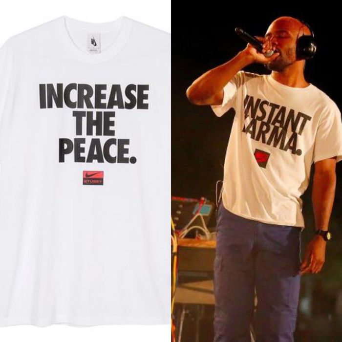 Stussy nike discount increase the peace