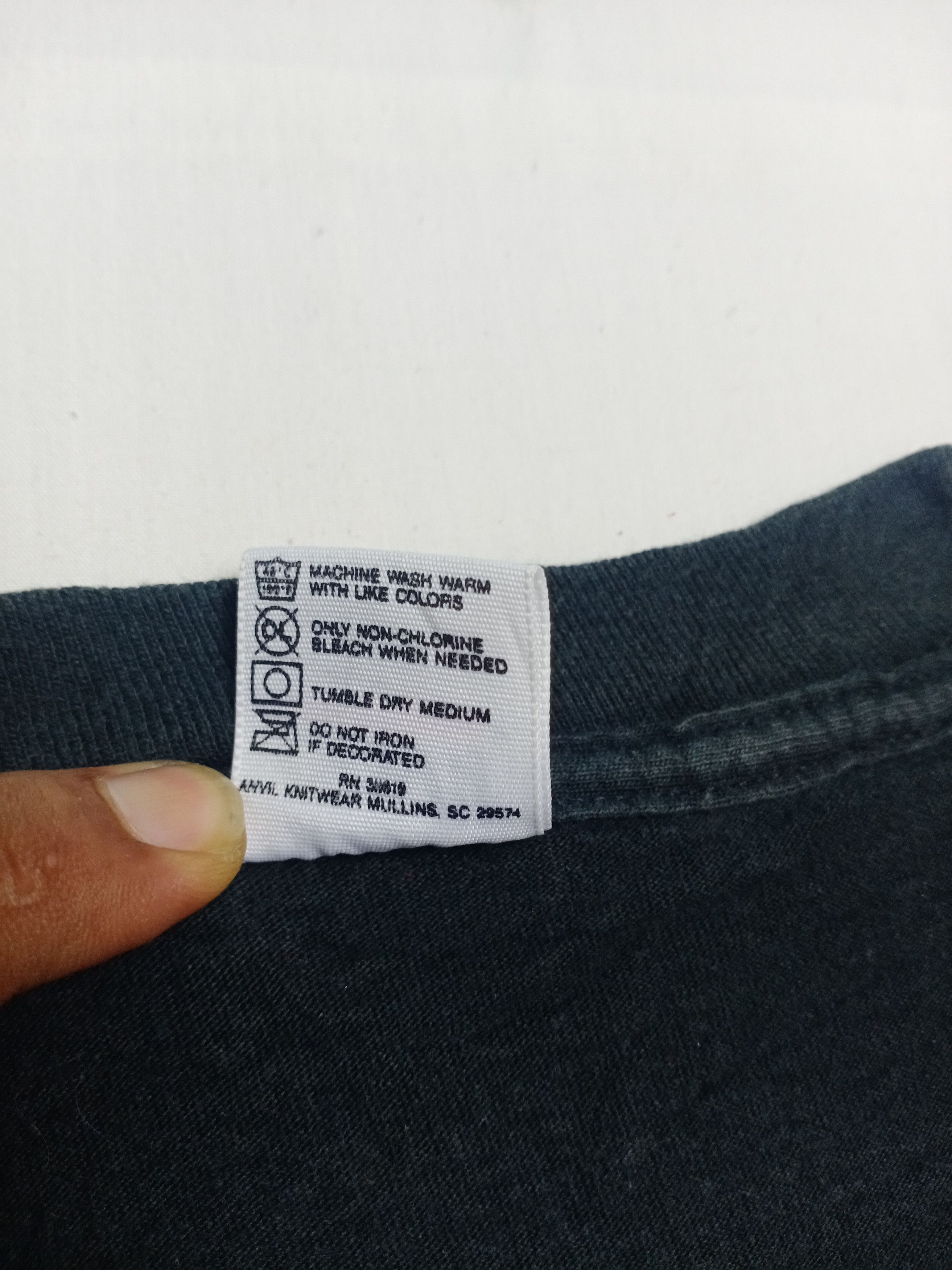 Cowboy Equipment × Vintage Vintage 90s Cowboys American History Overprint T-shirt Size US XL / EU 56 / 4 - 5 Thumbnail