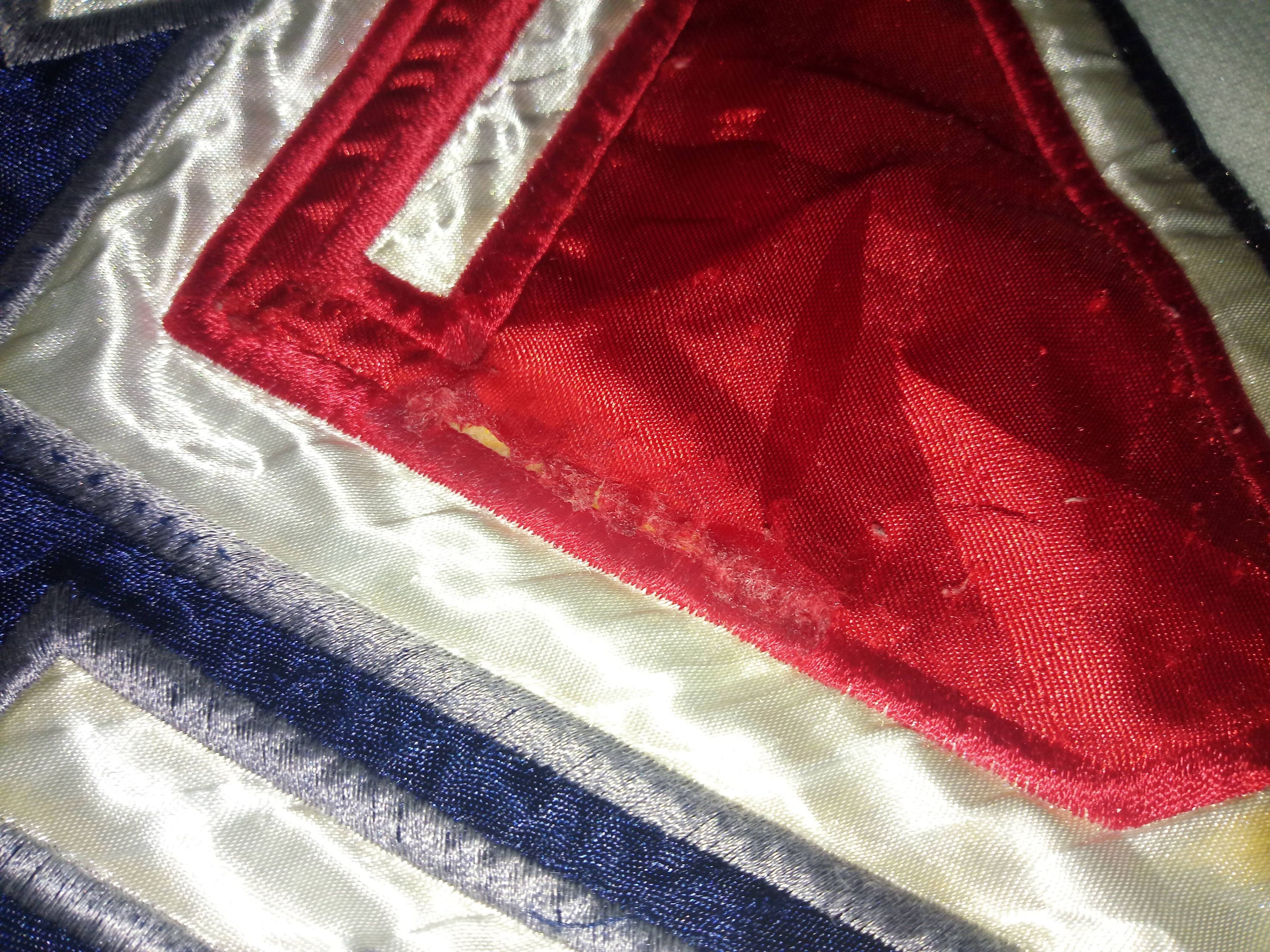 Rap Tees VTG 90s Y2K Karl Kani Half Zip jersey pullover hip hop Size US L / EU 52-54 / 3 - 4 Thumbnail