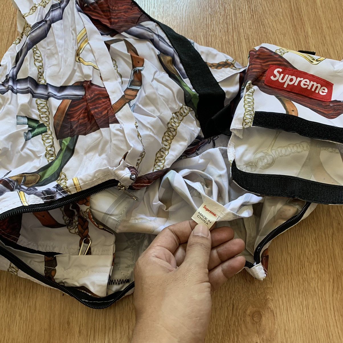 Supreme Remington Rifle Packable Tote Bag