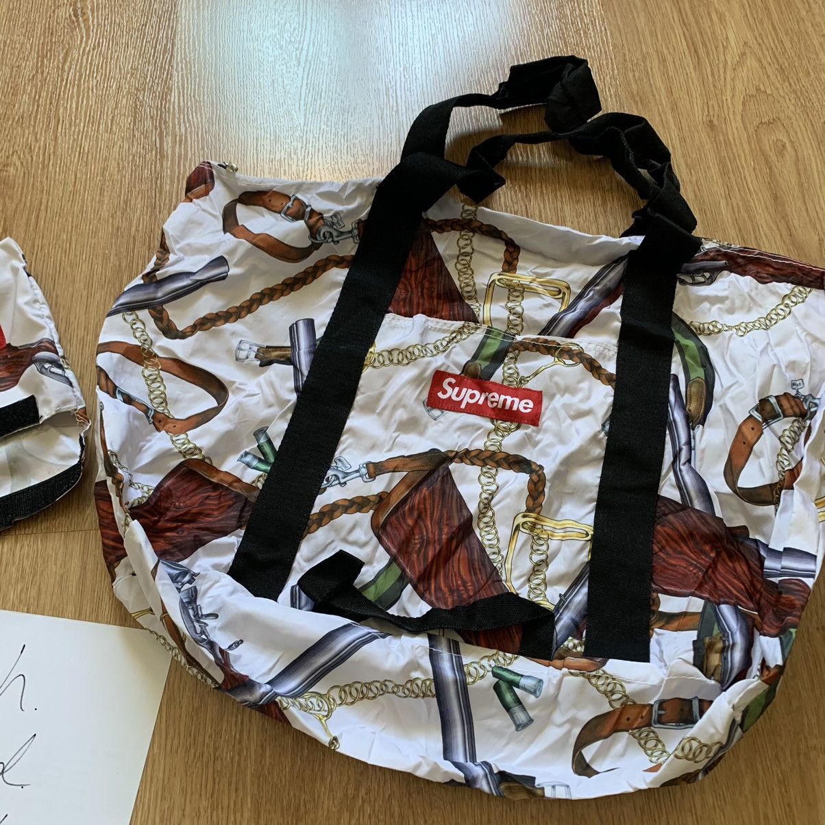 バッグ Supreme 14SS Remington Packable Tote Supreme Remington Packable Tote (SS14)