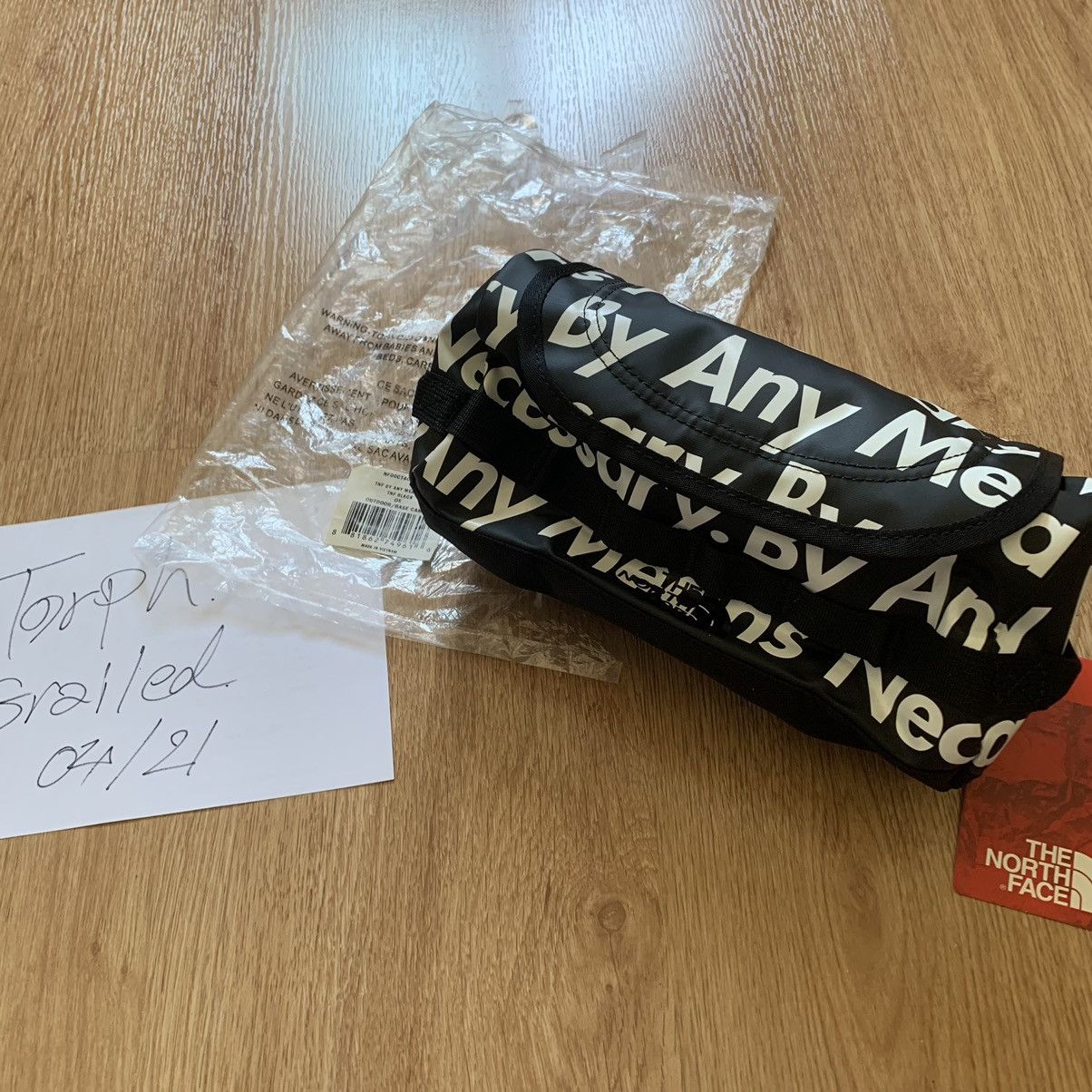 Any Means Necessary × Supreme × The North Face Supreme x TNF x By  