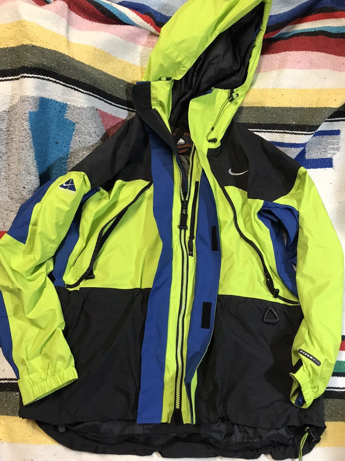 Nike New 90s Vintage Nike acg storm fit jacket | Grailed