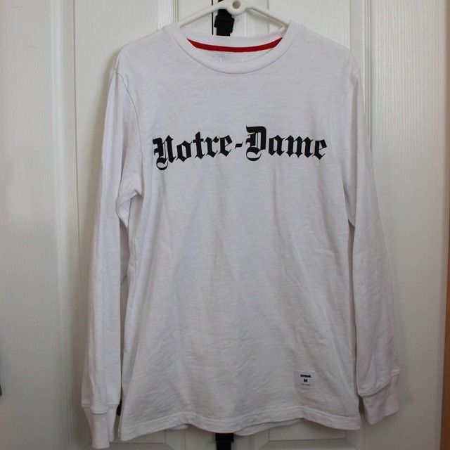 Supreme Notre Dame L S Grailed
