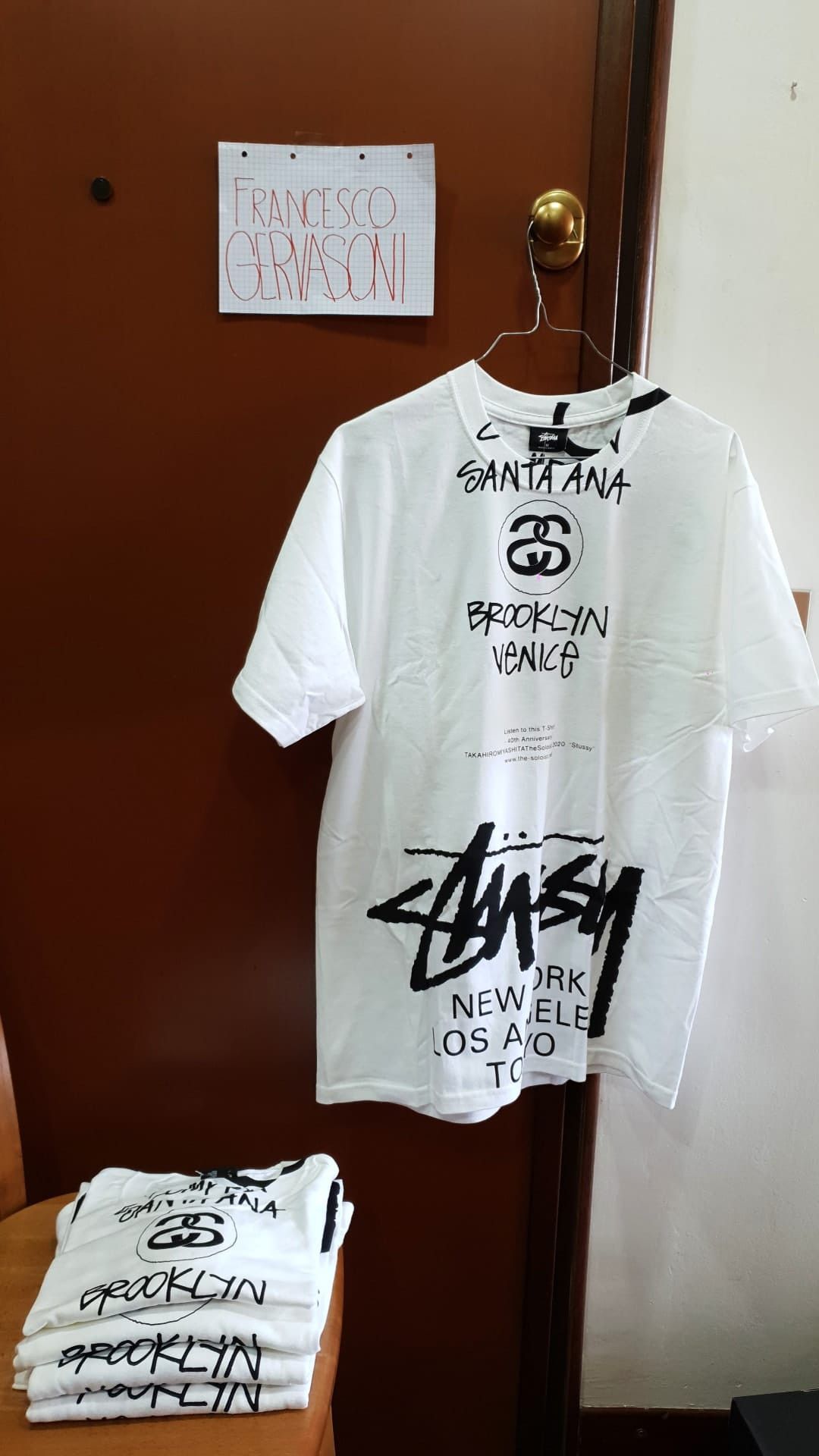 Stussy X takahiro miyashita - Tops 