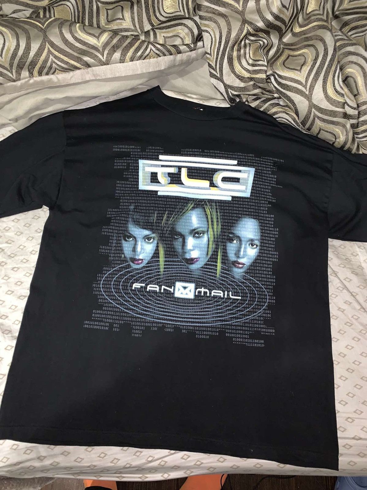 Vintage RARE TLC FAN MAIL 1999 TOUR TSHIRT | Grailed