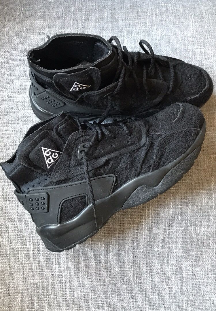 Comme des Garcons Homme Plus Comme des Garcons x Nike Air Mowabb Black Size US 8 / EU 41 - 2 Thumbnail