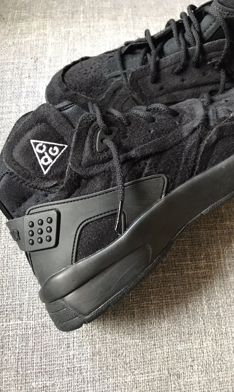 Comme des Garcons Homme Plus Comme des Garcons x Nike Air Mowabb Black Size US 8 / EU 41 - 8 Thumbnail
