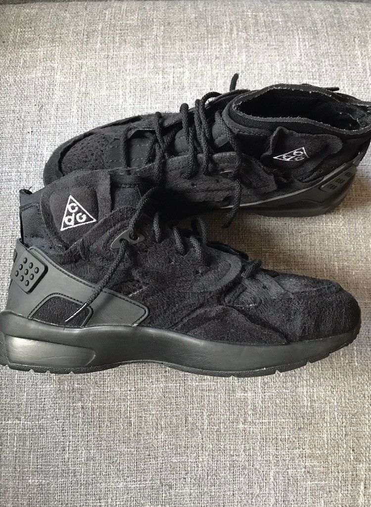 Comme des Garcons Homme Plus Comme des Garcons x Nike Air Mowabb Black Size US 8 / EU 41 - 9 Thumbnail
