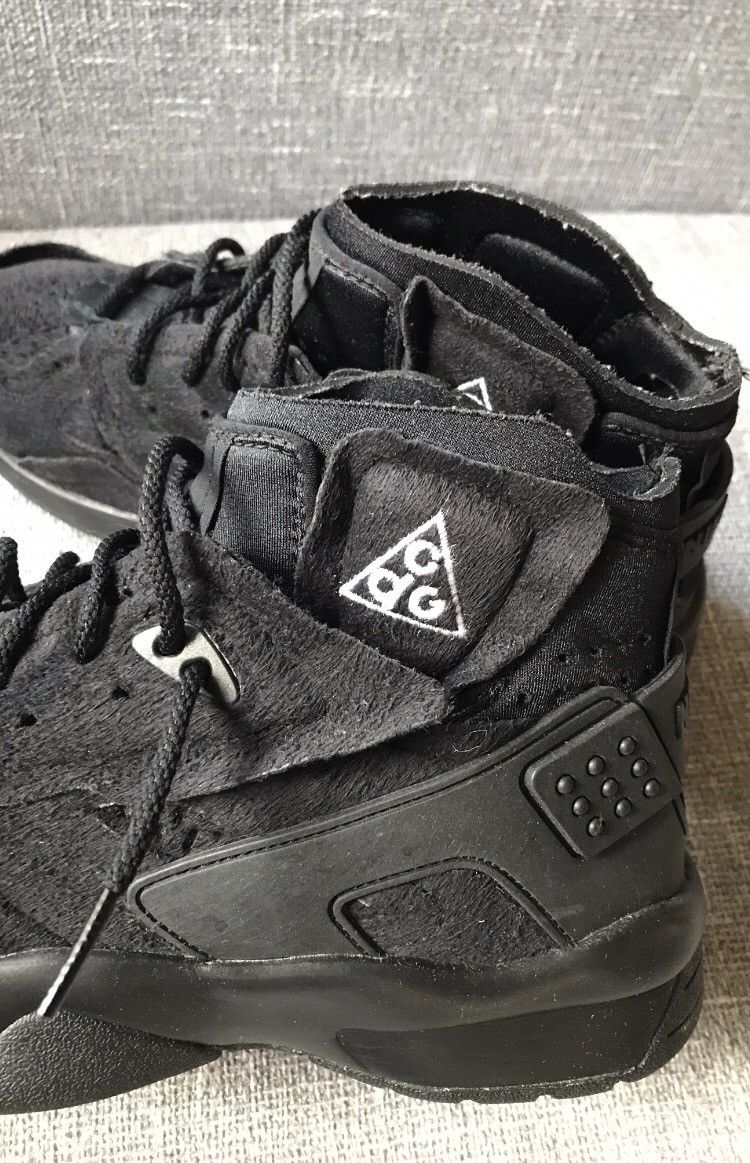 Comme des Garcons Homme Plus Comme des Garcons x Nike Air Mowabb Black Size US 8 / EU 41 - 7 Thumbnail