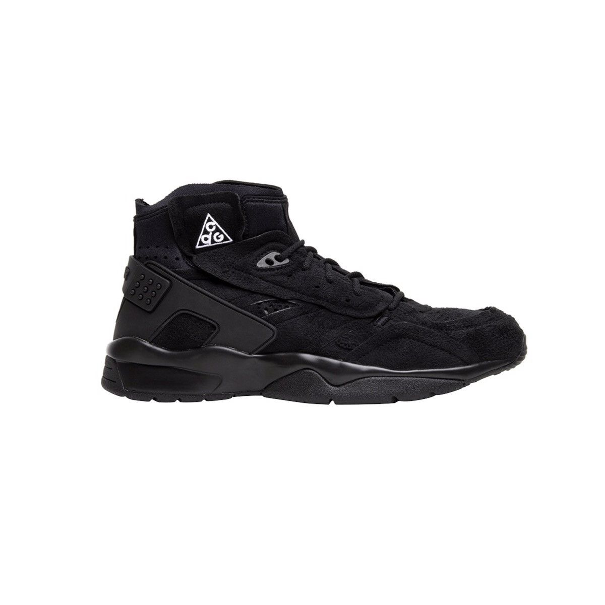 Comme des Garcons Homme Plus Comme des Garcons x Nike Air Mowabb Black Size US 8 / EU 41 - 10 Thumbnail