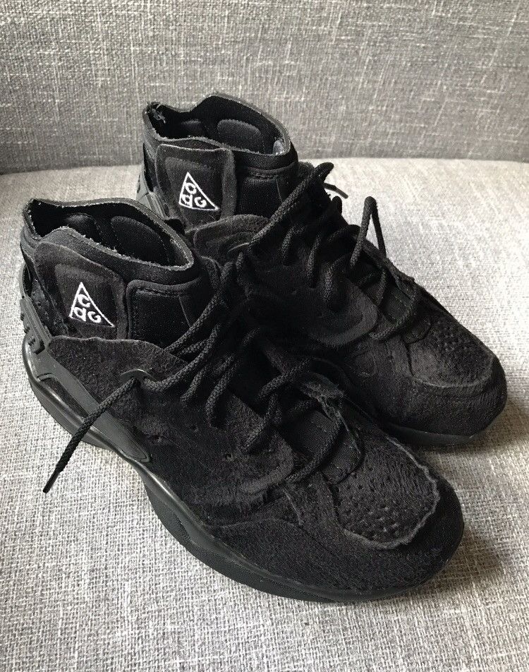 Comme des Garcons Homme Plus Comme des Garcons x Nike Air Mowabb Black Size US 8 / EU 41 - 5 Thumbnail