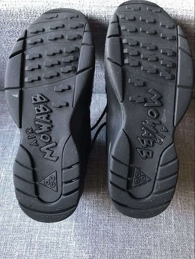 Comme des Garcons Homme Plus Comme des Garcons x Nike Air Mowabb Black Size US 8 / EU 41 - 6 Thumbnail