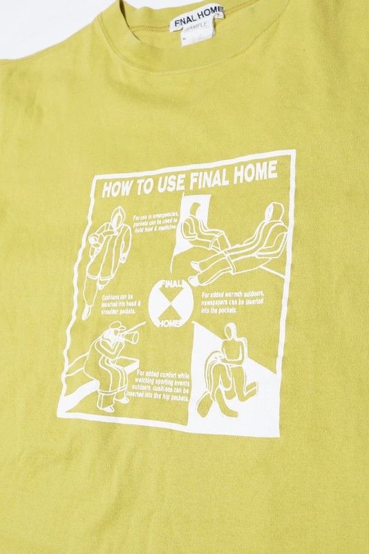 Final Home × Issey Miyake Final Home Tee by Issey Miyake Size US M / EU 48-50 / 2 - 5 Thumbnail