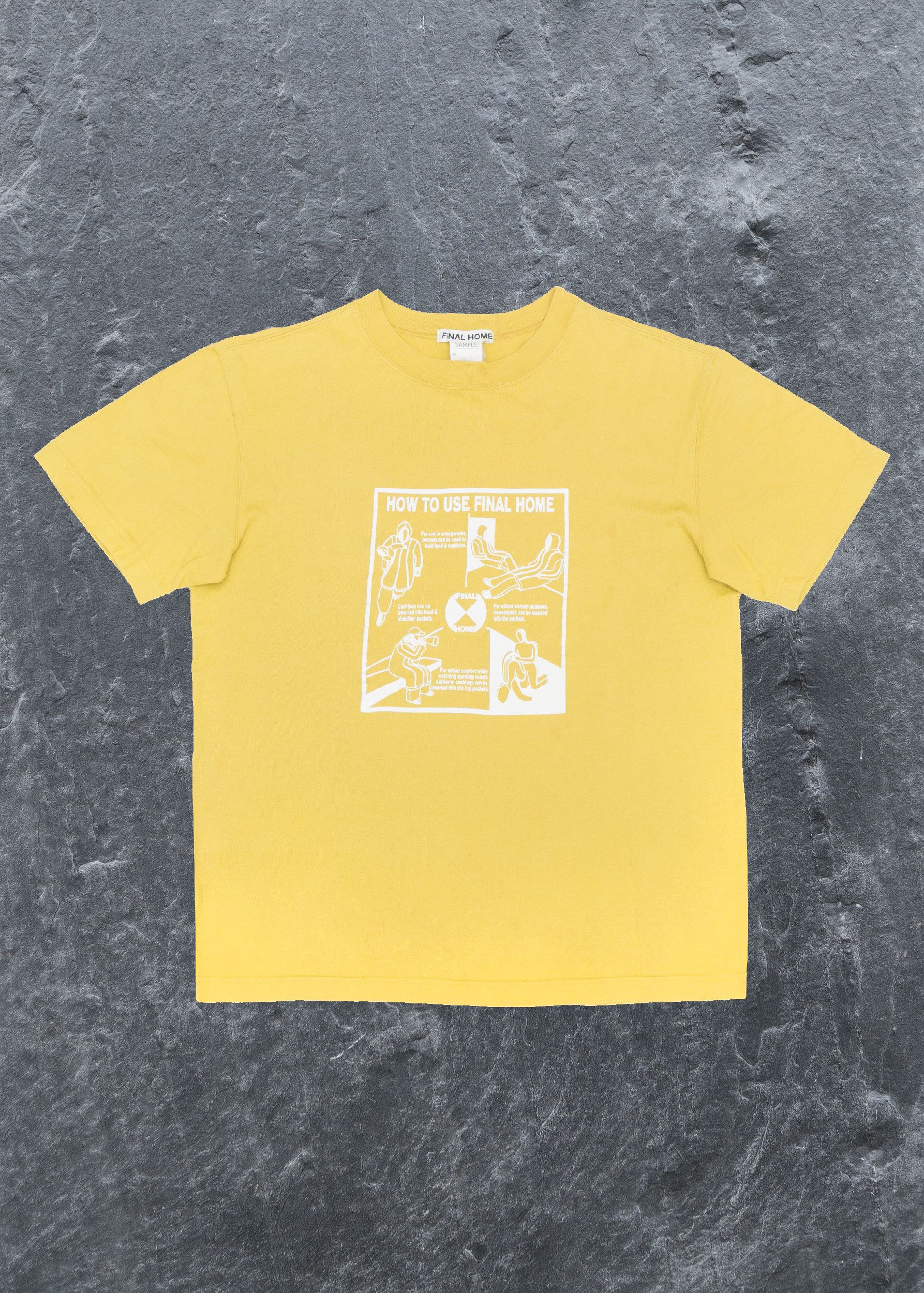 Final Home × Issey Miyake Final Home Tee by Issey Miyake Size US M / EU 48-50 / 2 - 1 Thumbnail