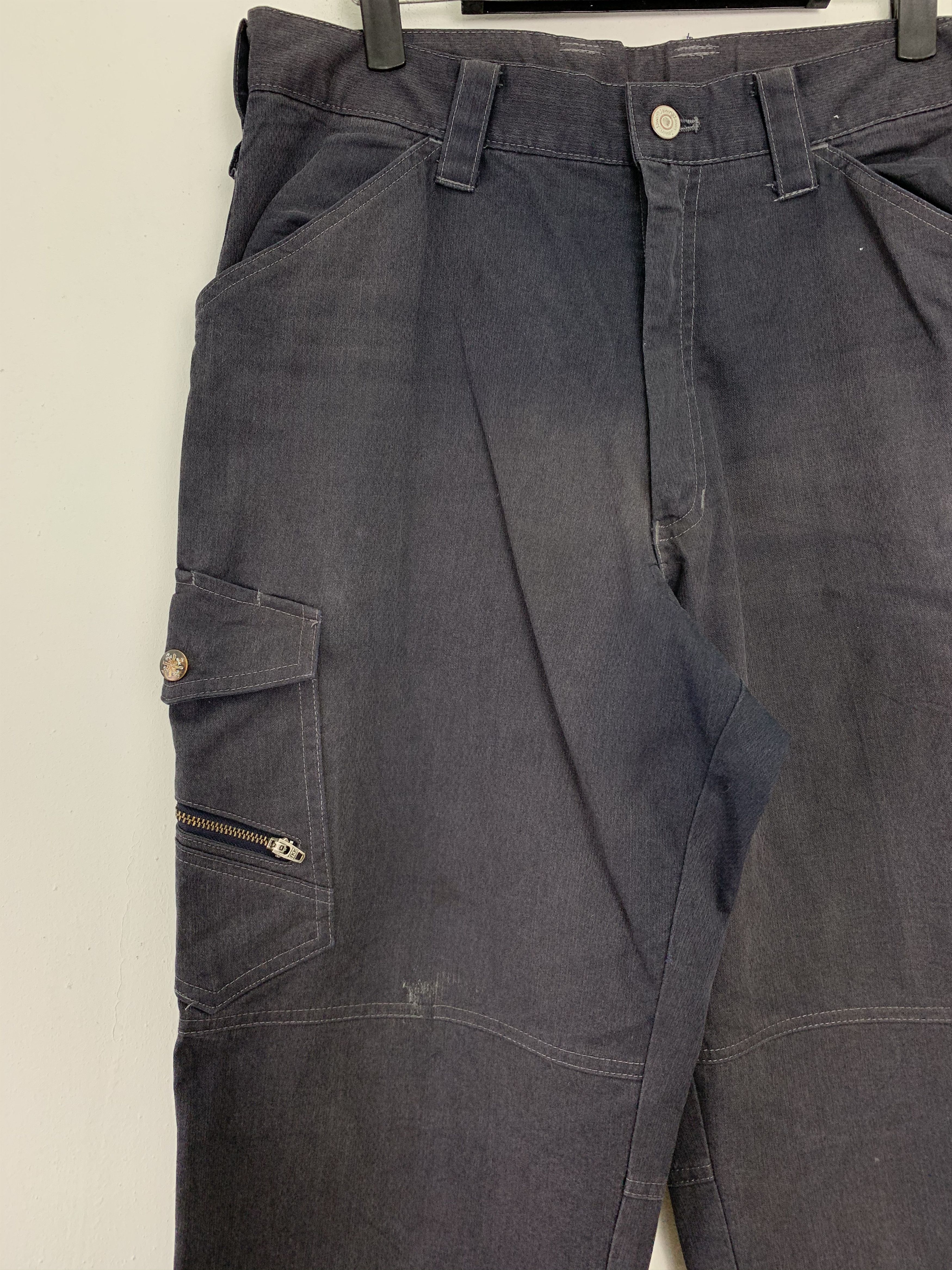 Japanese Brand Cargo Pants Jawin Multipocket Street Fashion Style Size US 29 - 3 Thumbnail