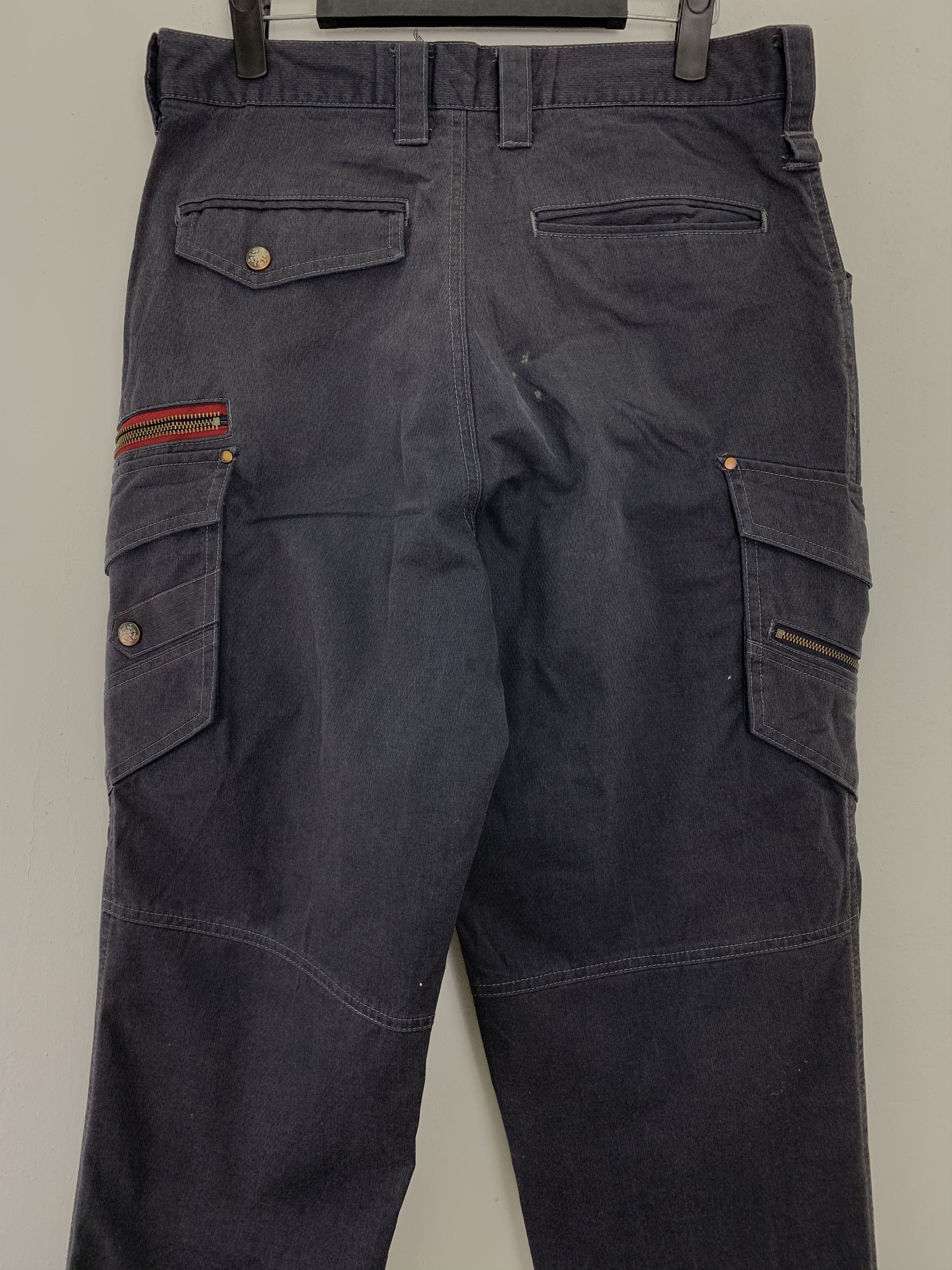 Japanese Brand Cargo Pants Jawin Multipocket Street Fashion Style Size US 29 - 14 Thumbnail