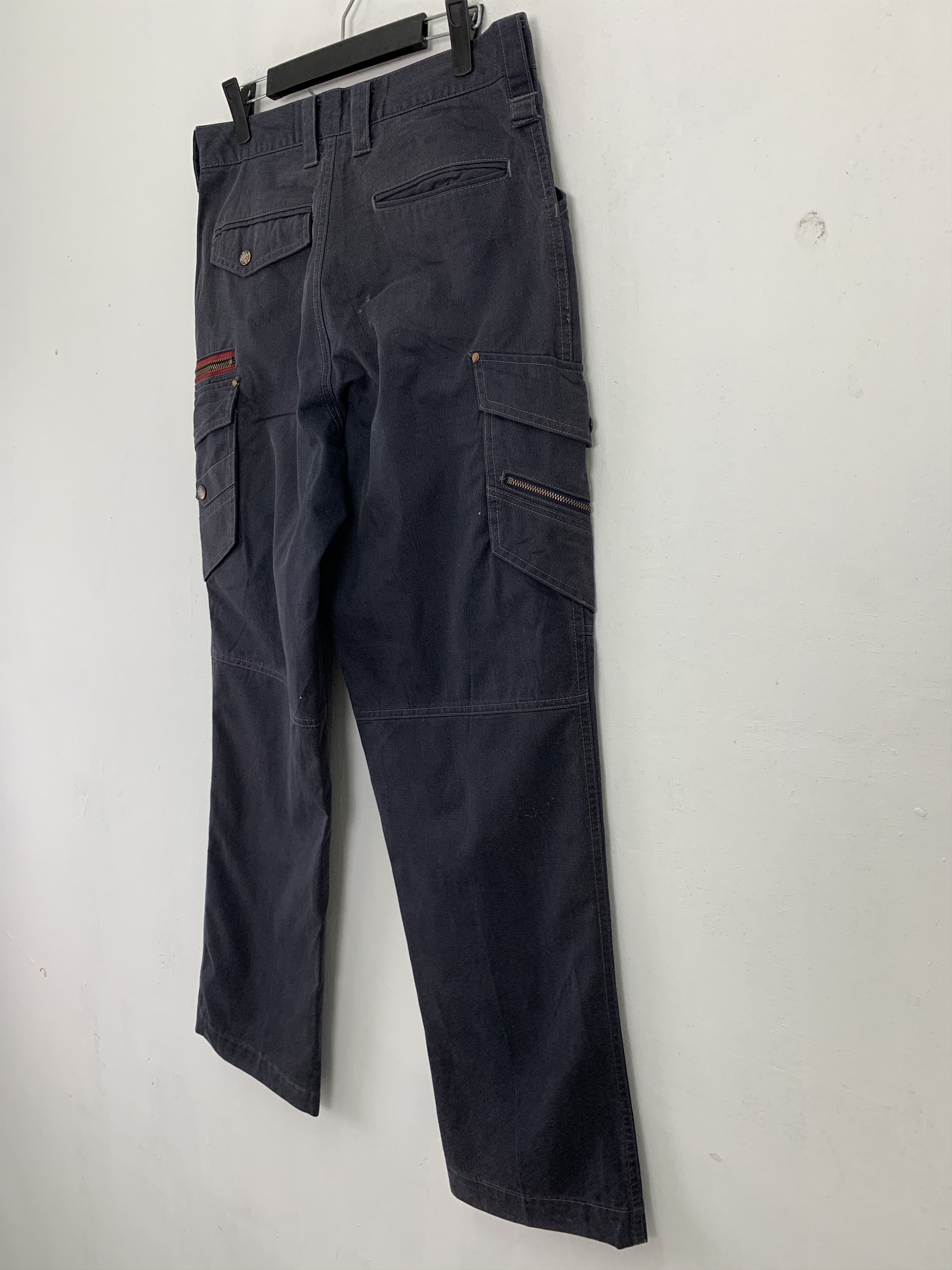 Japanese Brand Cargo Pants Jawin Multipocket Street Fashion Style Size US 29 - 15 Thumbnail