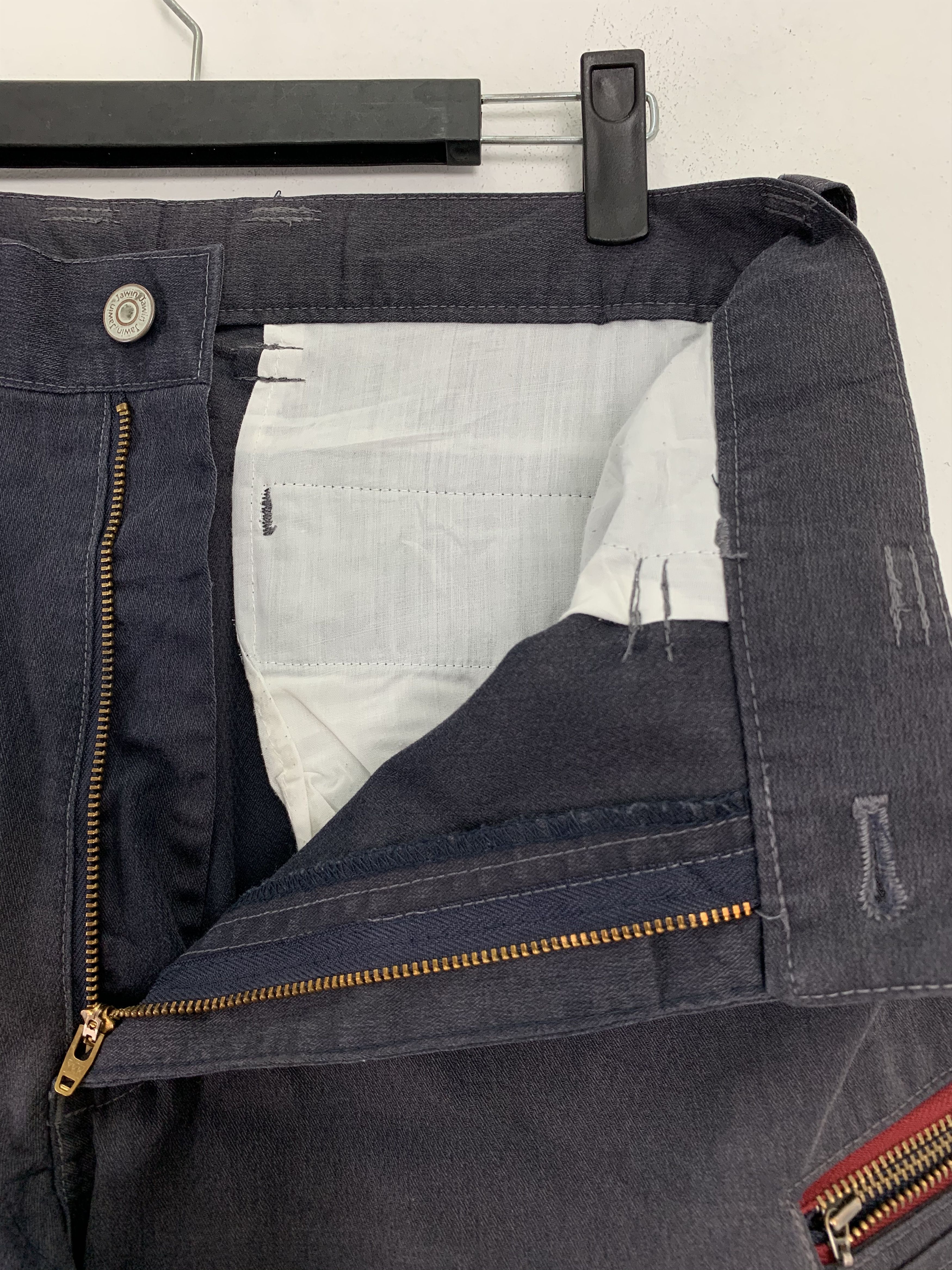 Japanese Brand Cargo Pants Jawin Multipocket Street Fashion Style Size US 29 - 12 Thumbnail