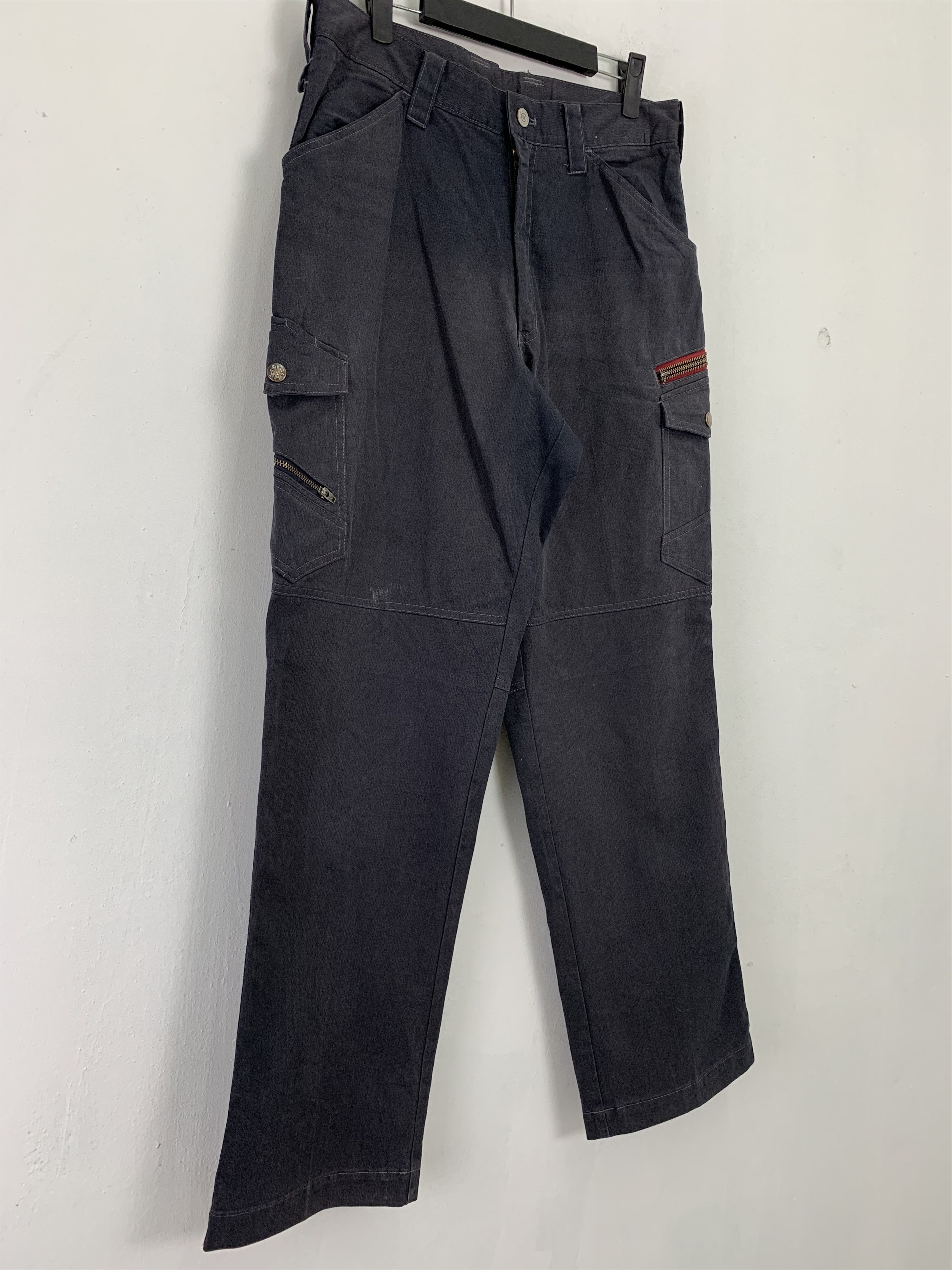 Japanese Brand Cargo Pants Jawin Multipocket Street Fashion Style Size US 29 - 6 Thumbnail