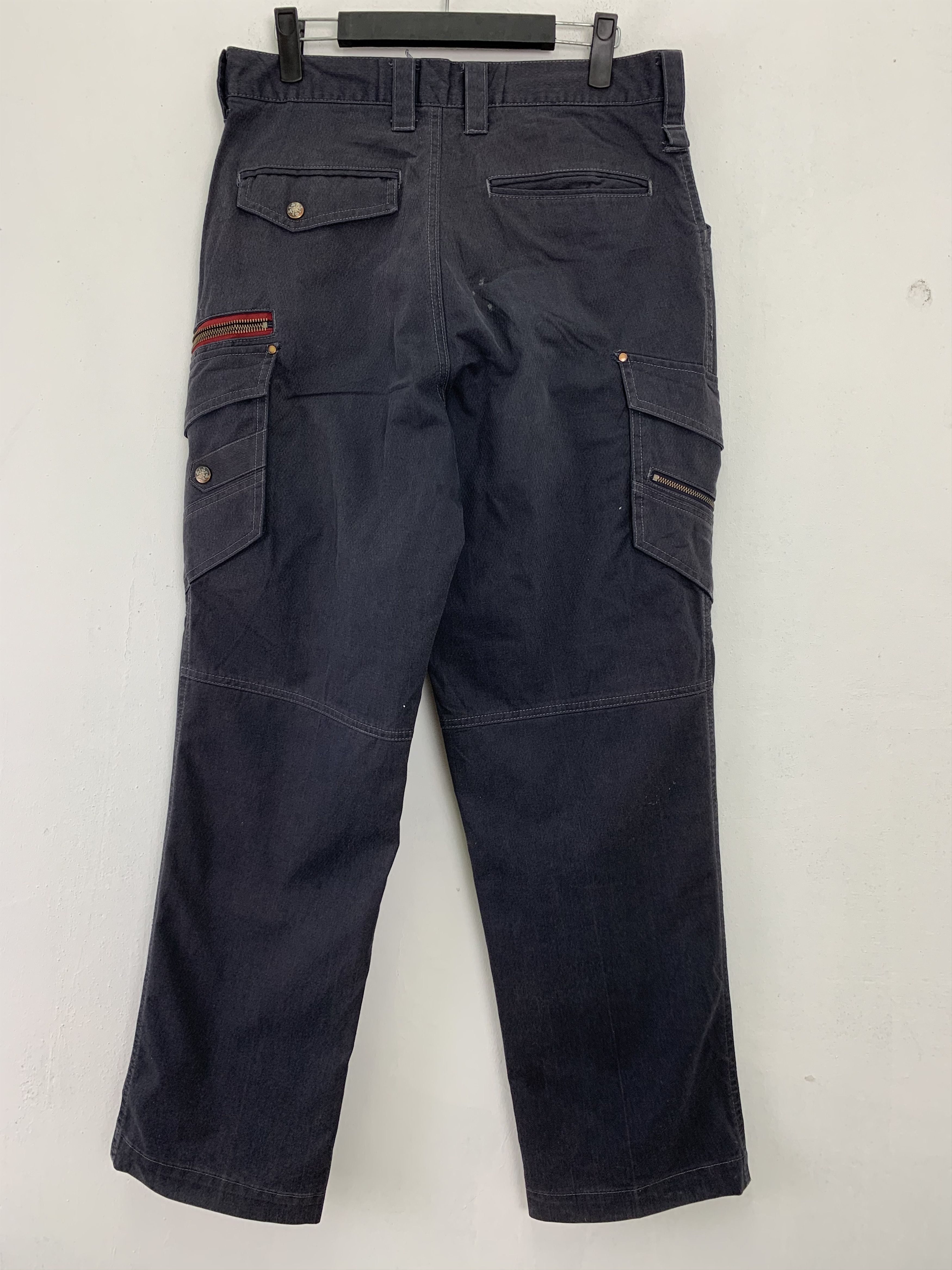 Japanese Brand Cargo Pants Jawin Multipocket Street Fashion Style Size US 29 - 13 Thumbnail