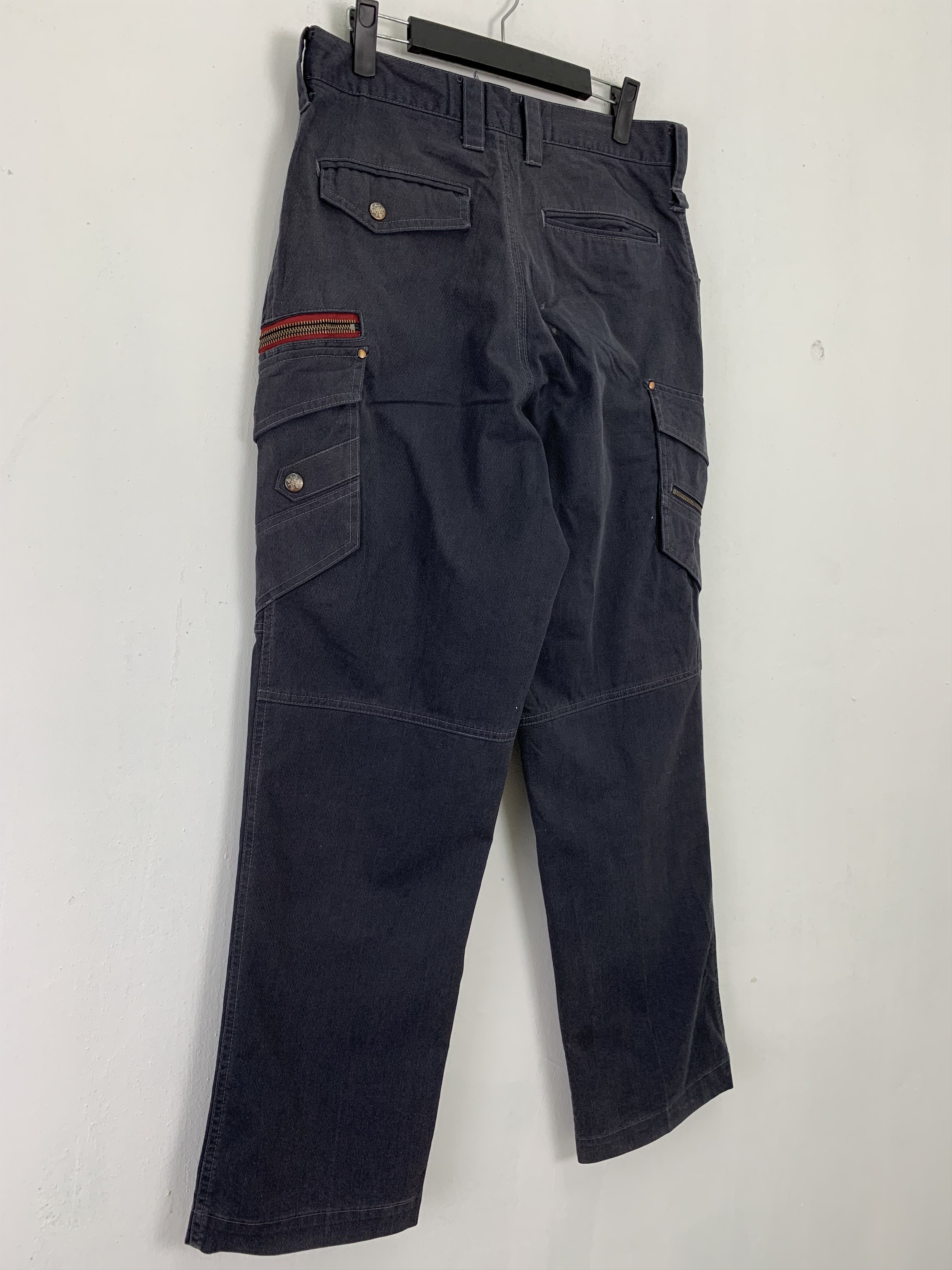 Japanese Brand Cargo Pants Jawin Multipocket Street Fashion Style Size US 29 - 16 Thumbnail