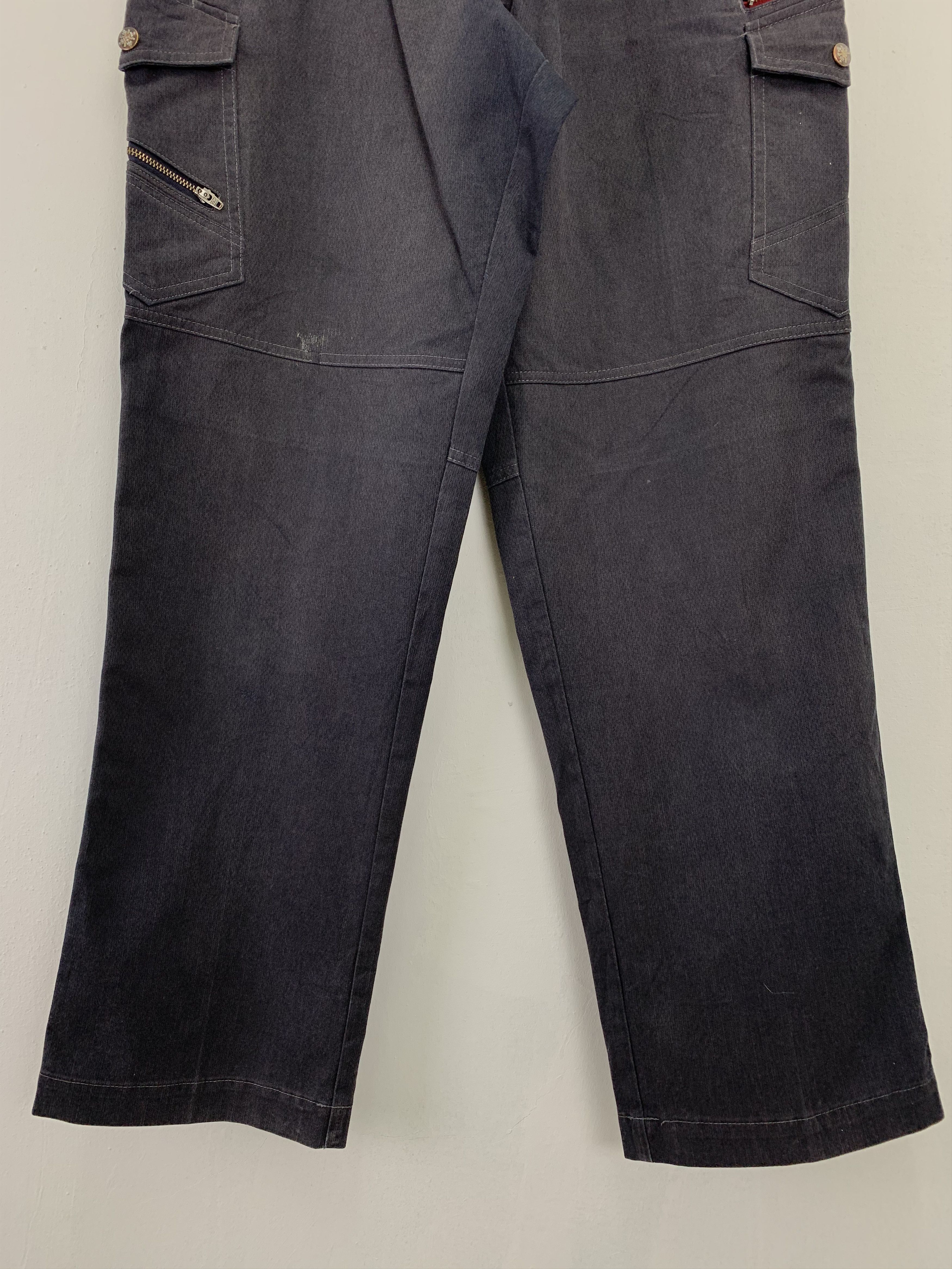 Japanese Brand Cargo Pants Jawin Multipocket Street Fashion Style Size US 29 - 9 Thumbnail