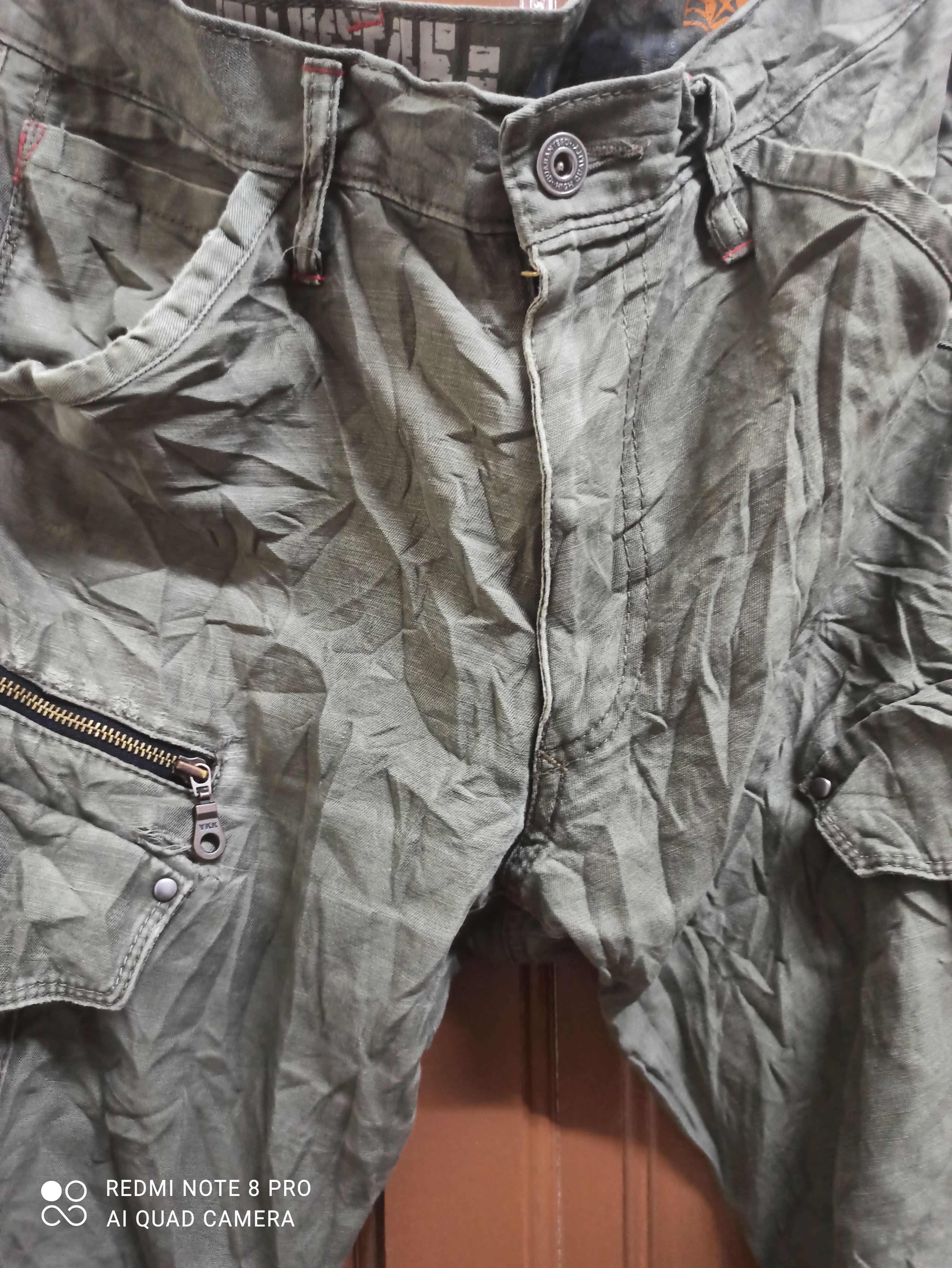 Japanese Brand TWIST 45 XEBEC Size US 34 / EU 50 - 6 Thumbnail