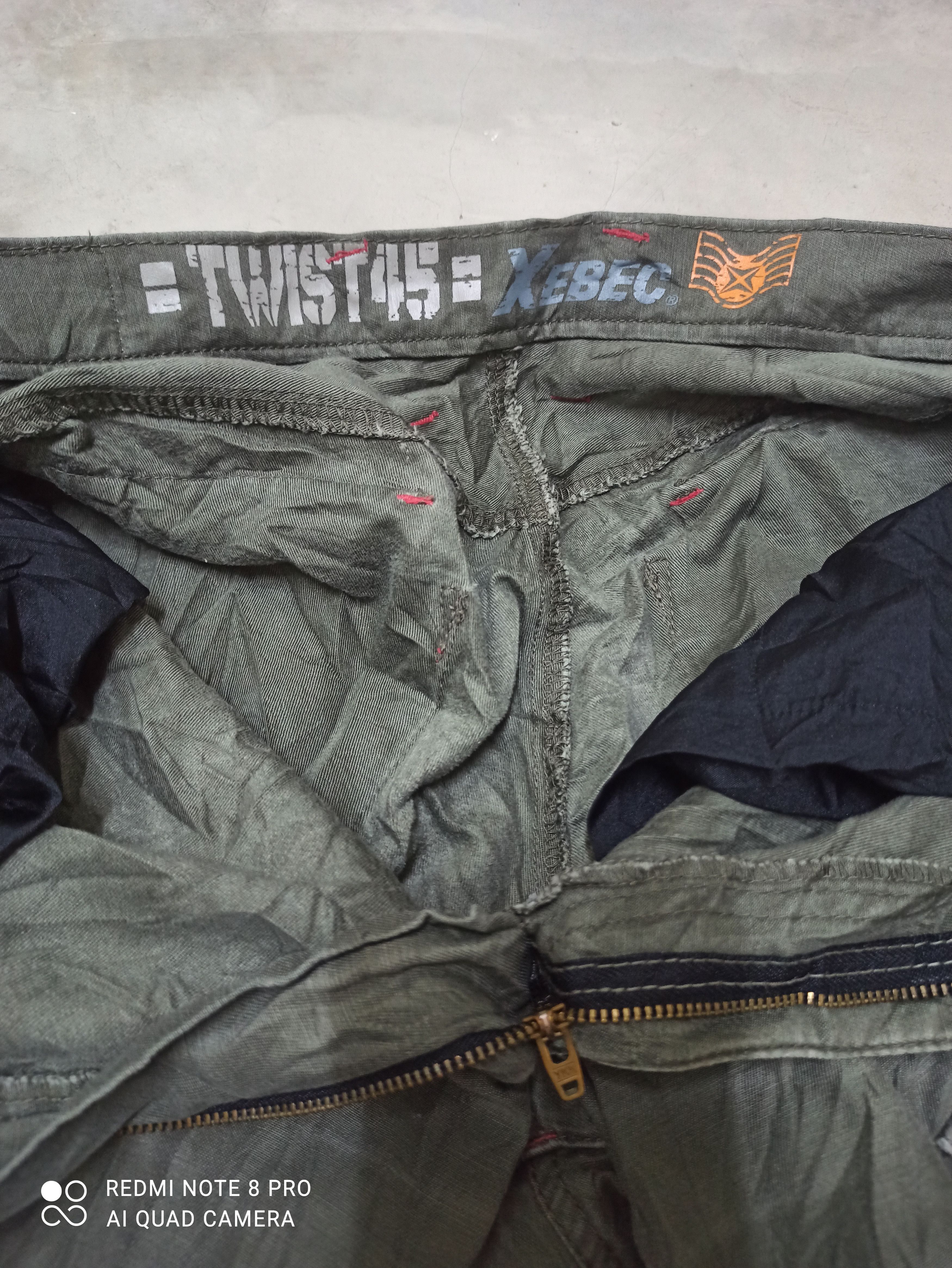 Japanese Brand TWIST 45 XEBEC Size US 34 / EU 50 - 10 Thumbnail