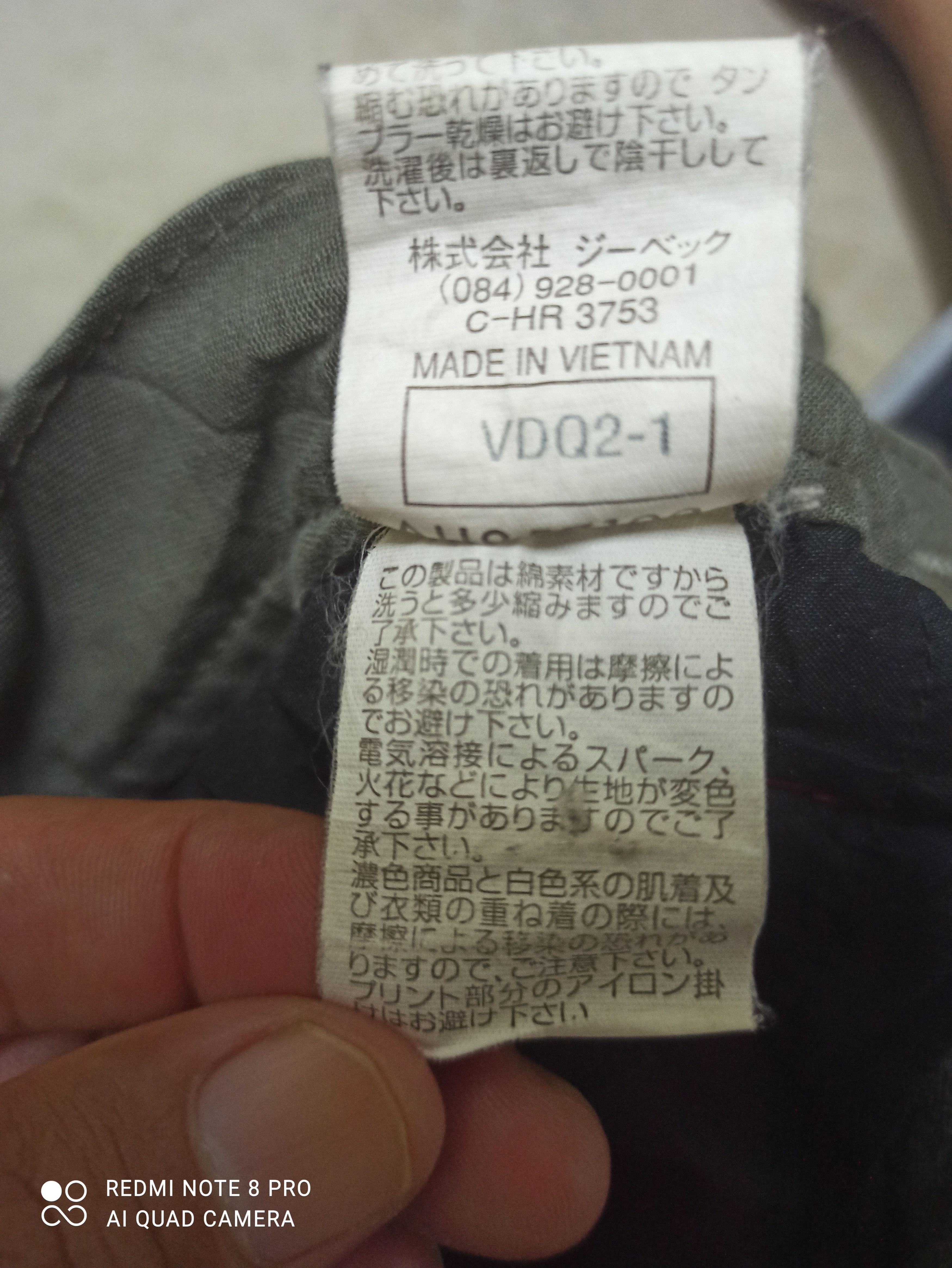 Japanese Brand TWIST 45 XEBEC Size US 34 / EU 50 - 12 Thumbnail