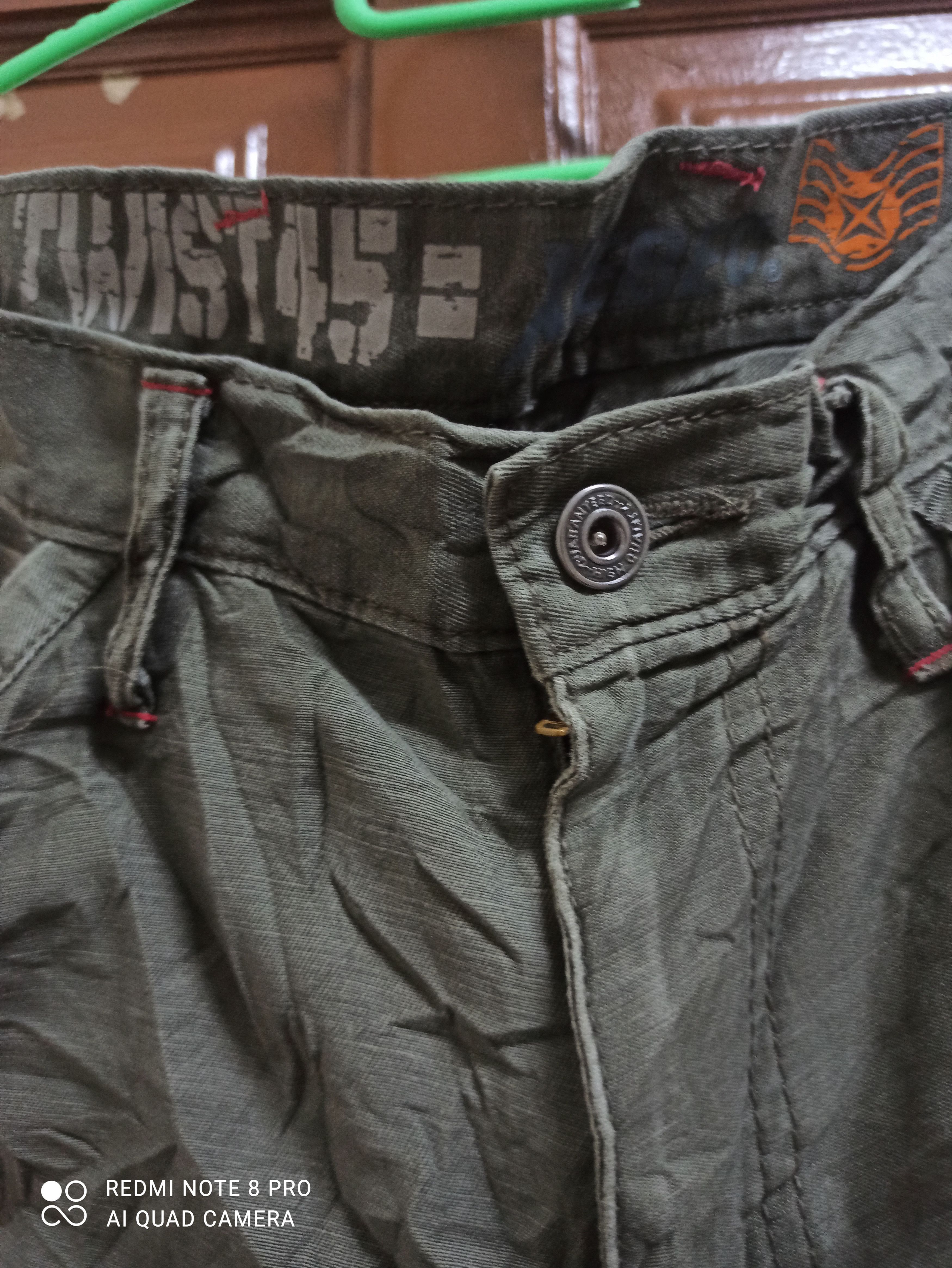 Japanese Brand TWIST 45 XEBEC Size US 34 / EU 50 - 4 Thumbnail
