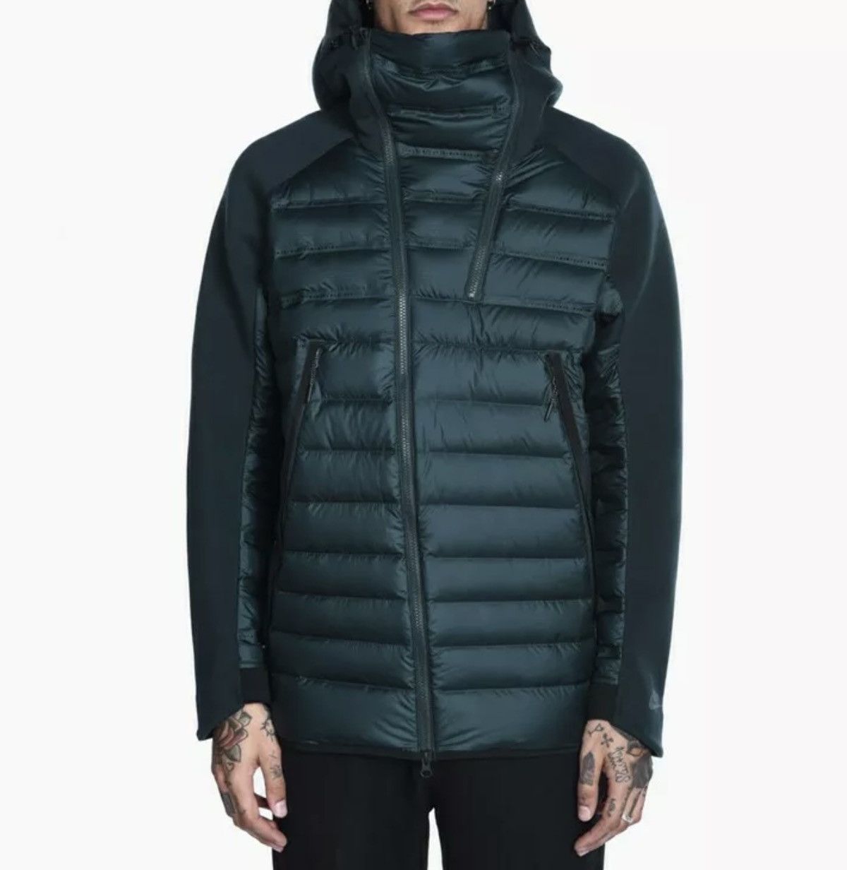 Nike Nike Tech Fleece Aeroloft 800 Down Jacket | Grailed