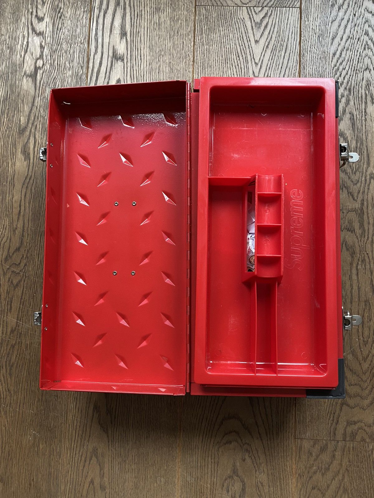 Supreme diamond plate tool box 【公式通販】
