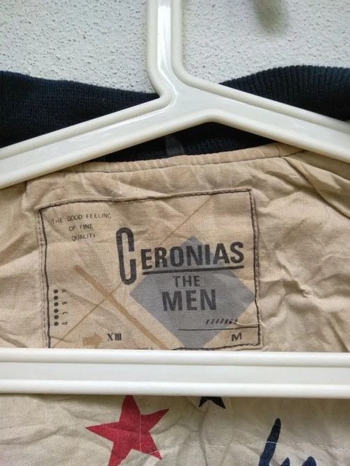 If Six Was Nine 🔥VINTAGE CERONIAS THE MEN BOMBER Avant Garde Size US M / EU 48-50 / 2 - 5 Thumbnail