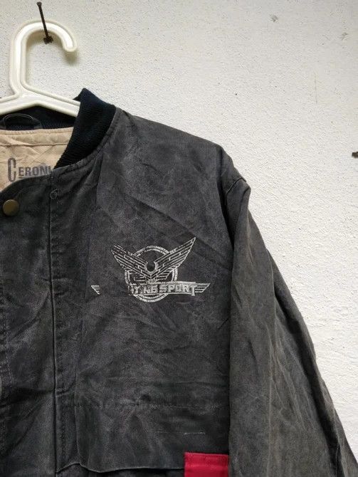 If Six Was Nine 🔥VINTAGE CERONIAS THE MEN BOMBER Avant Garde Size US M / EU 48-50 / 2 - 4 Thumbnail