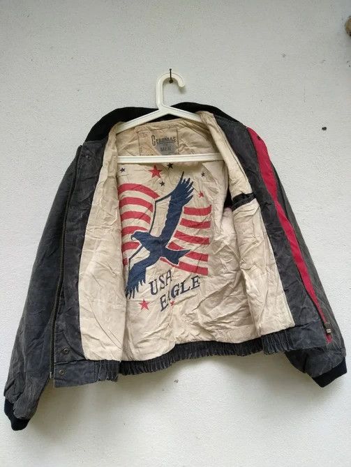 If Six Was Nine 🔥VINTAGE CERONIAS THE MEN BOMBER Avant Garde Size US M / EU 48-50 / 2 - 1 Thumbnail