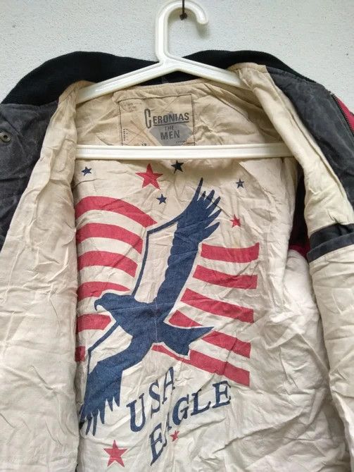 If Six Was Nine 🔥VINTAGE CERONIAS THE MEN BOMBER Avant Garde Size US M / EU 48-50 / 2 - 6 Thumbnail