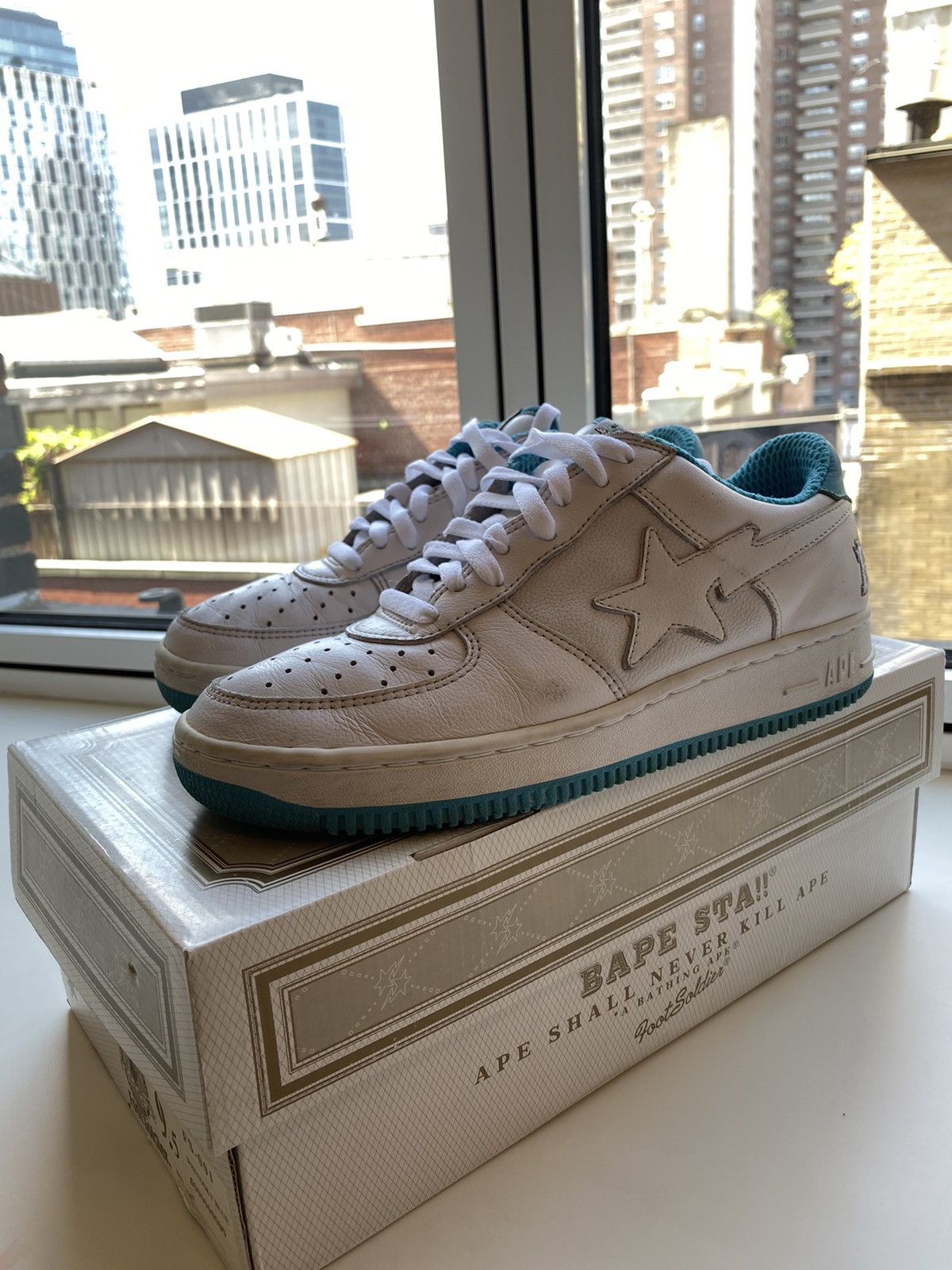 Bape *grail* 2001 A Bathing Ape X Revolver Bapestas/Fs-001 | Grailed