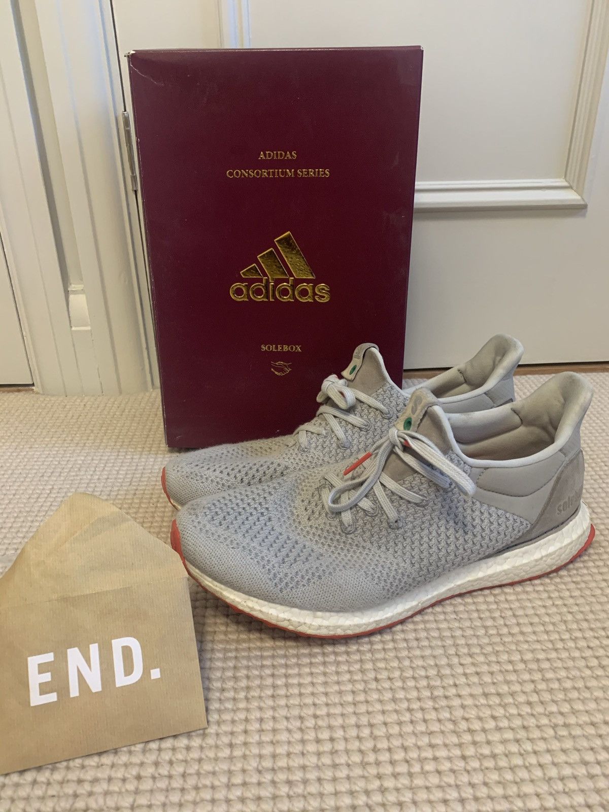 UltraBoost Uncaged Solebox 2016