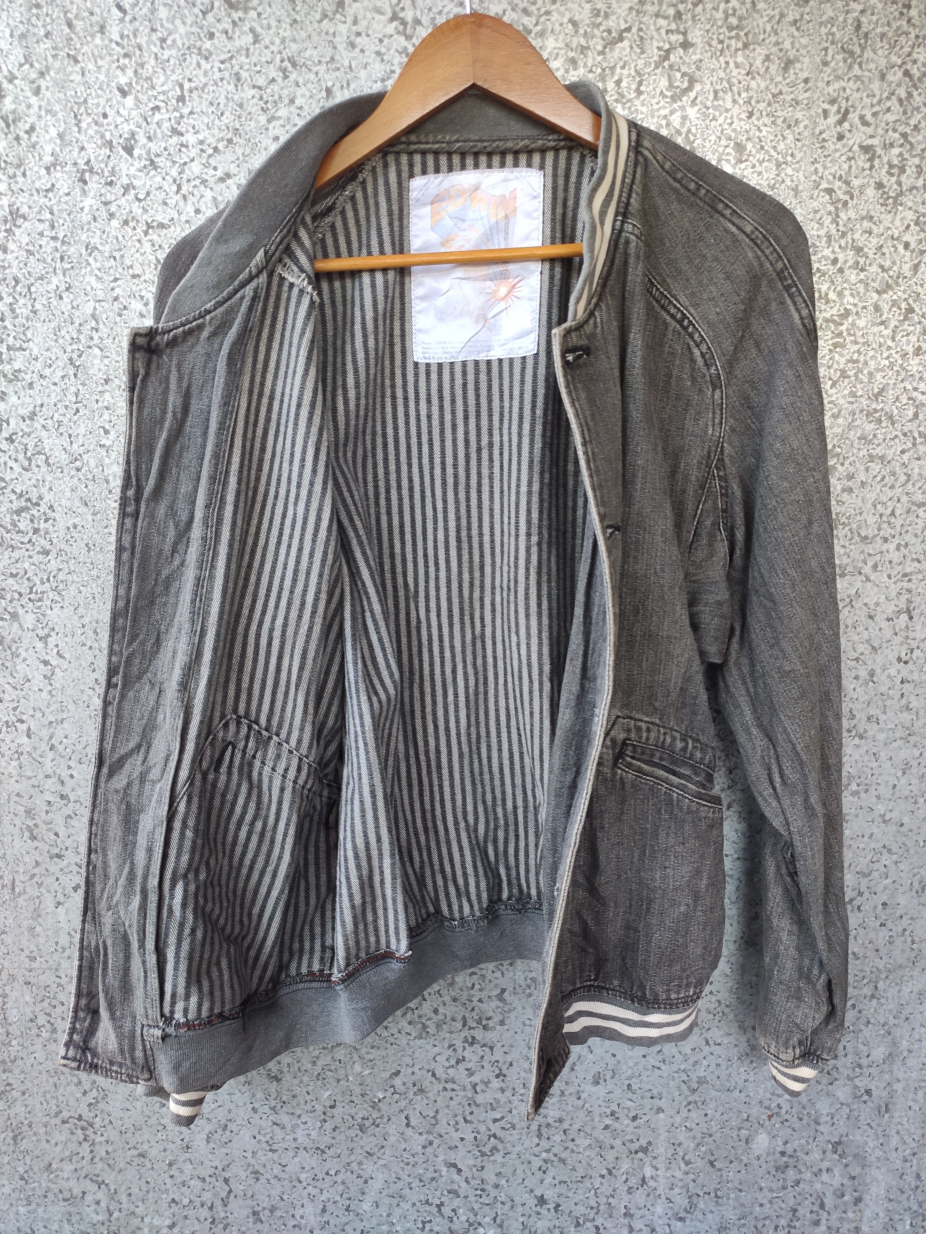 Edwin Vintage Edwin jacket if six was nine beauty Size US L / EU 52-54 / 3 - 3 Thumbnail