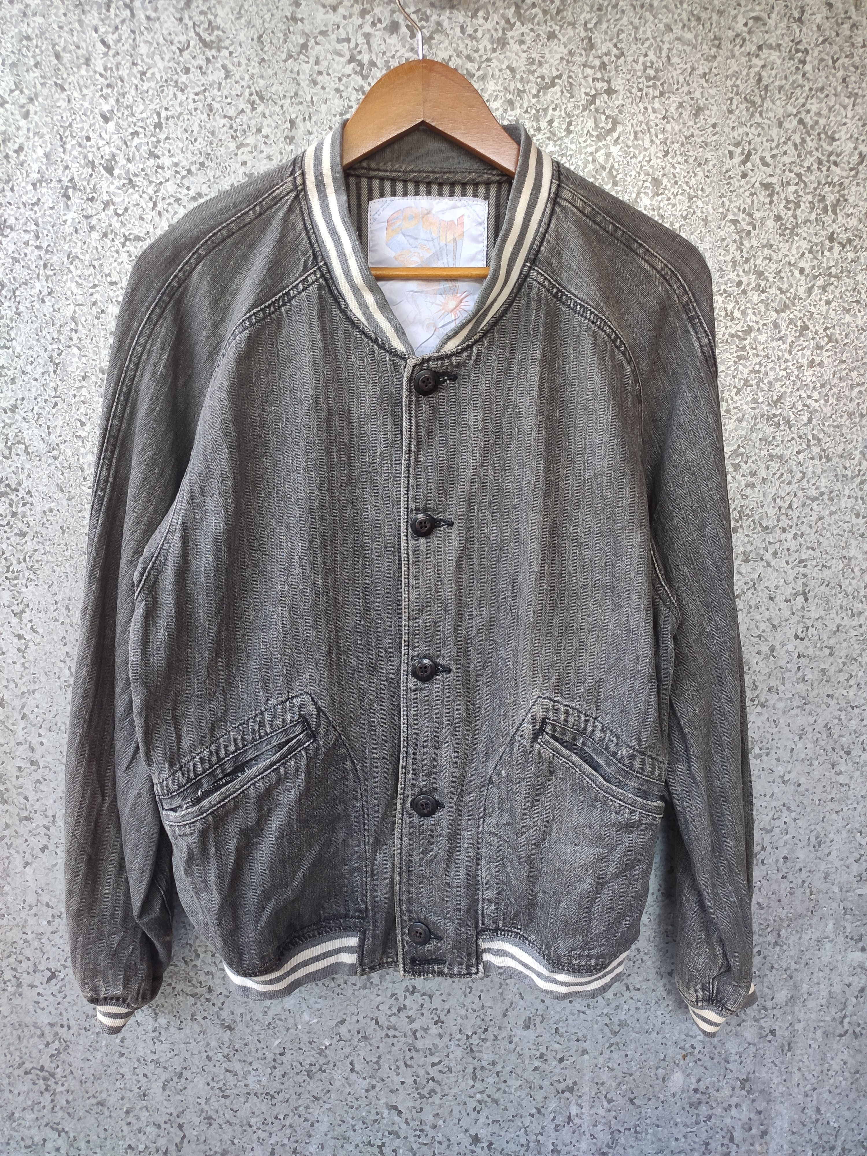 Edwin Vintage Edwin jacket if six was nine beauty Size US L / EU 52-54 / 3 - 1 Thumbnail