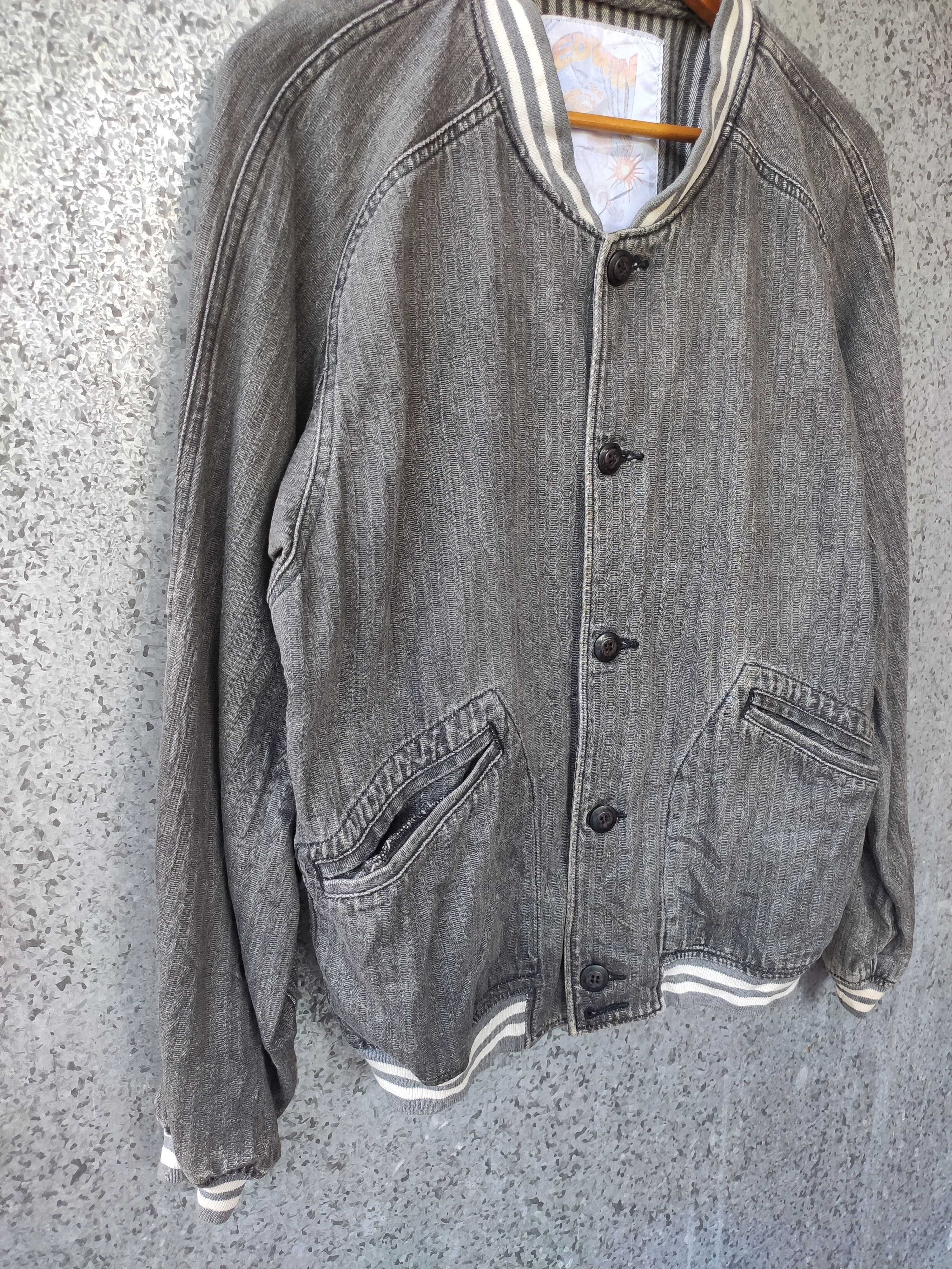 Edwin Vintage Edwin jacket if six was nine beauty Size US L / EU 52-54 / 3 - 5 Thumbnail