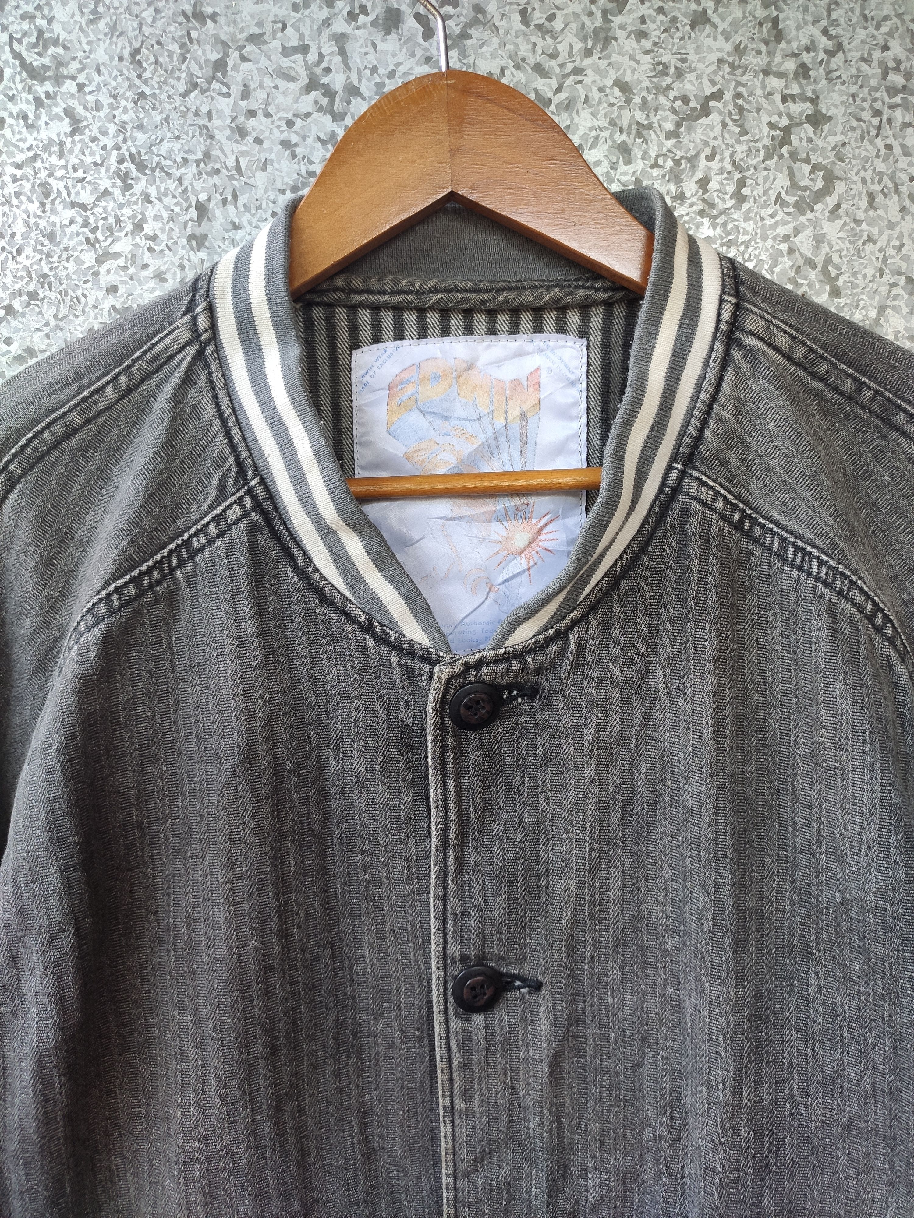 Edwin Vintage Edwin jacket if six was nine beauty Size US L / EU 52-54 / 3 - 2 Thumbnail