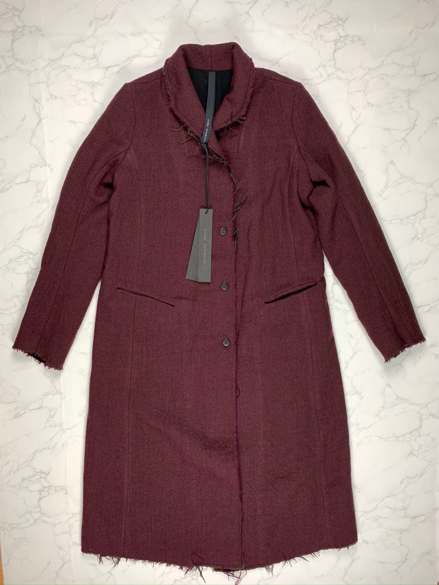 ジャケット・アウター Poeme Bohemien Coat Poeme Bohemien Coat Poeme Bohemien Shirt Jacket - Unlined - Hidden