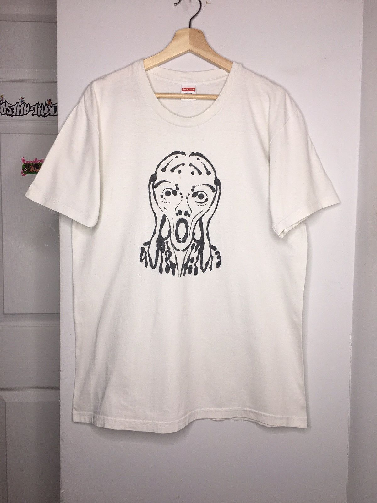 Supreme Scream Tee | Grailed