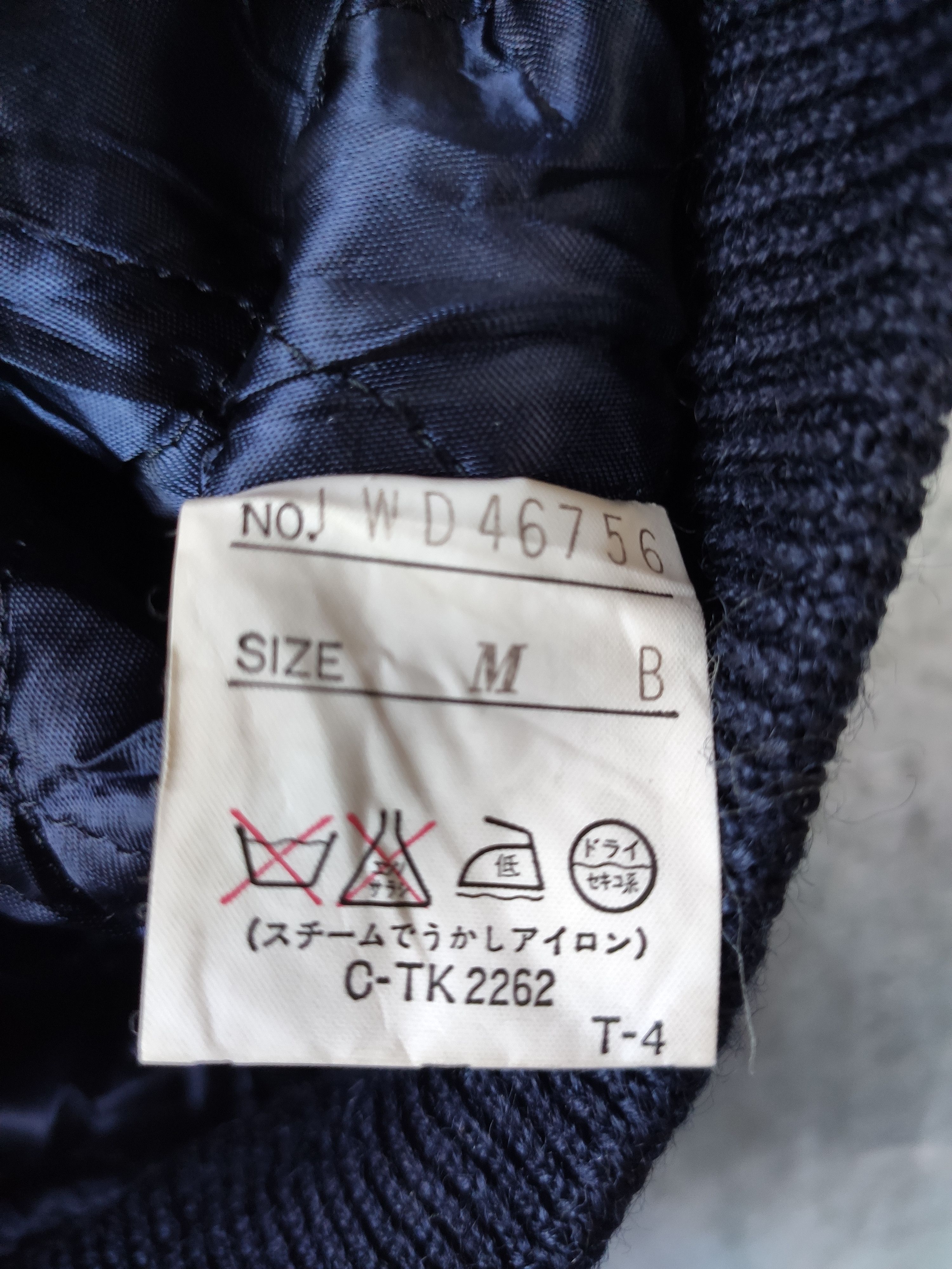 Other Vintage 90s Vintage Way Out Varsity Jacket wool Size US M / EU 48-50 / 2 - 6 Thumbnail