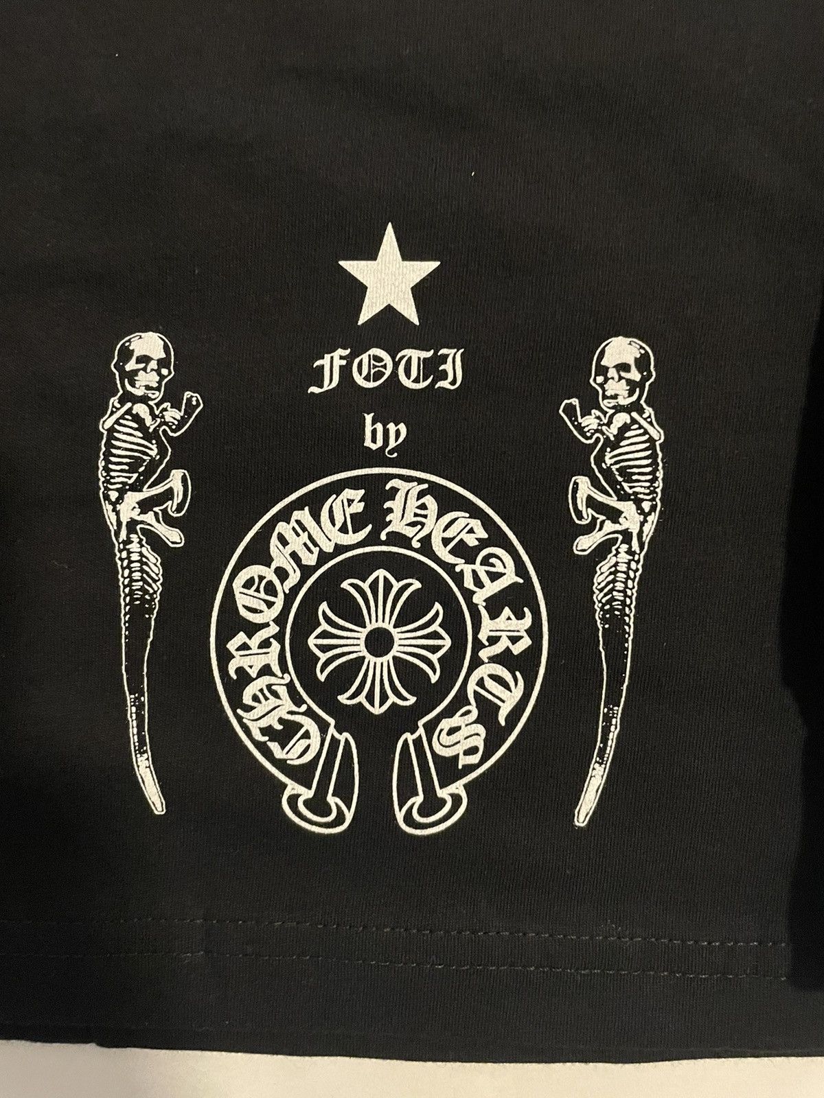 Chrome Hearts Chrome Hearts Foti Long Sleeve Tee XL X-Large DS New ...