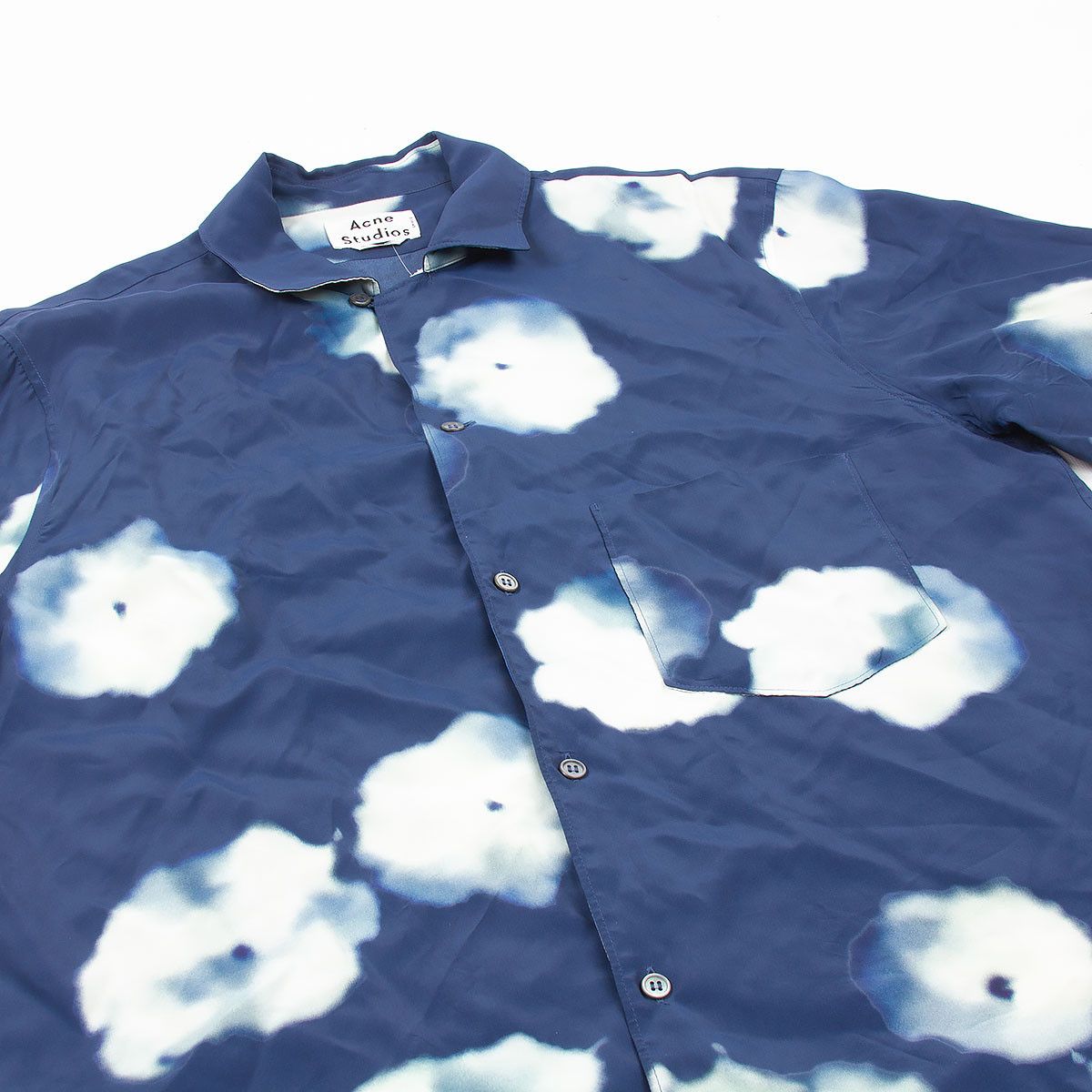 Acne Studios Elms print cloud shirt