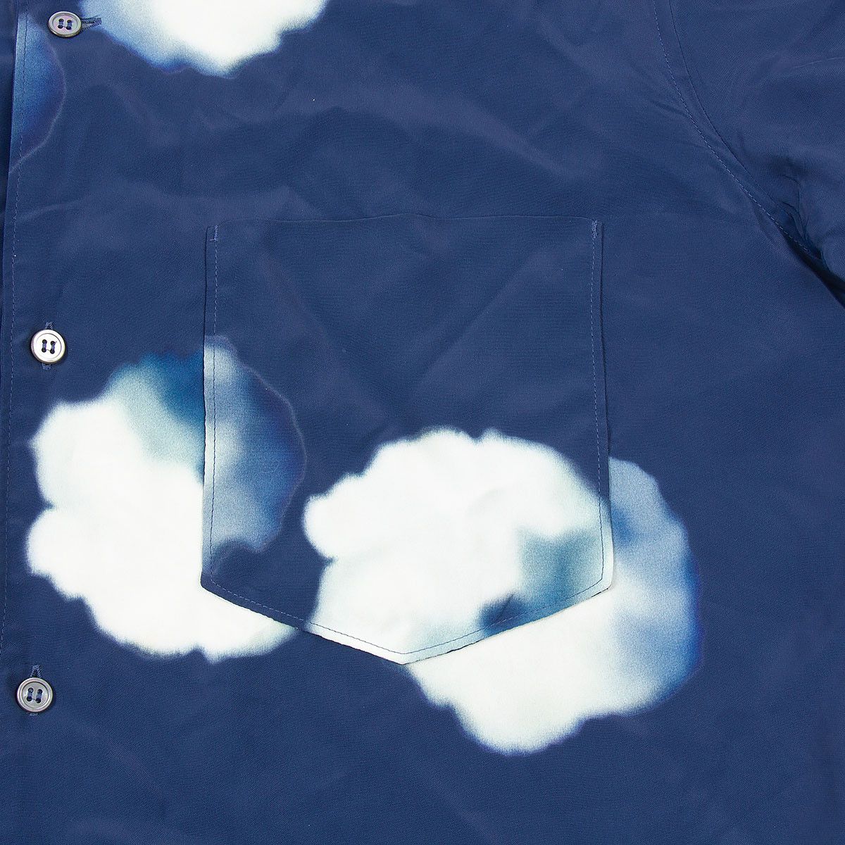 Acne Studios Elms print cloud shirt