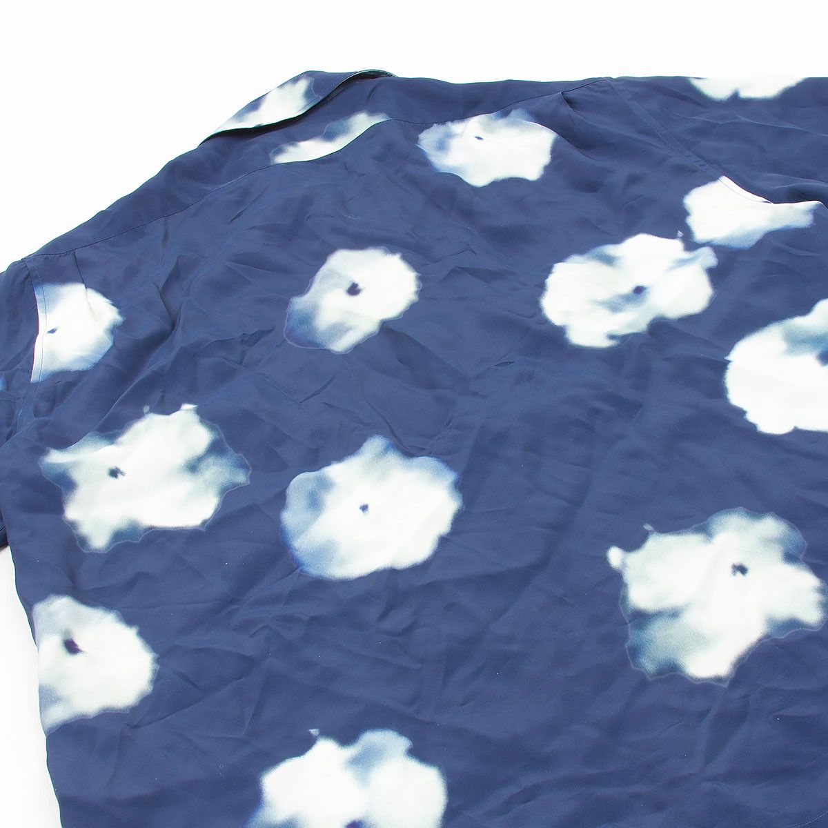 Acne Studios Elms print cloud shirt